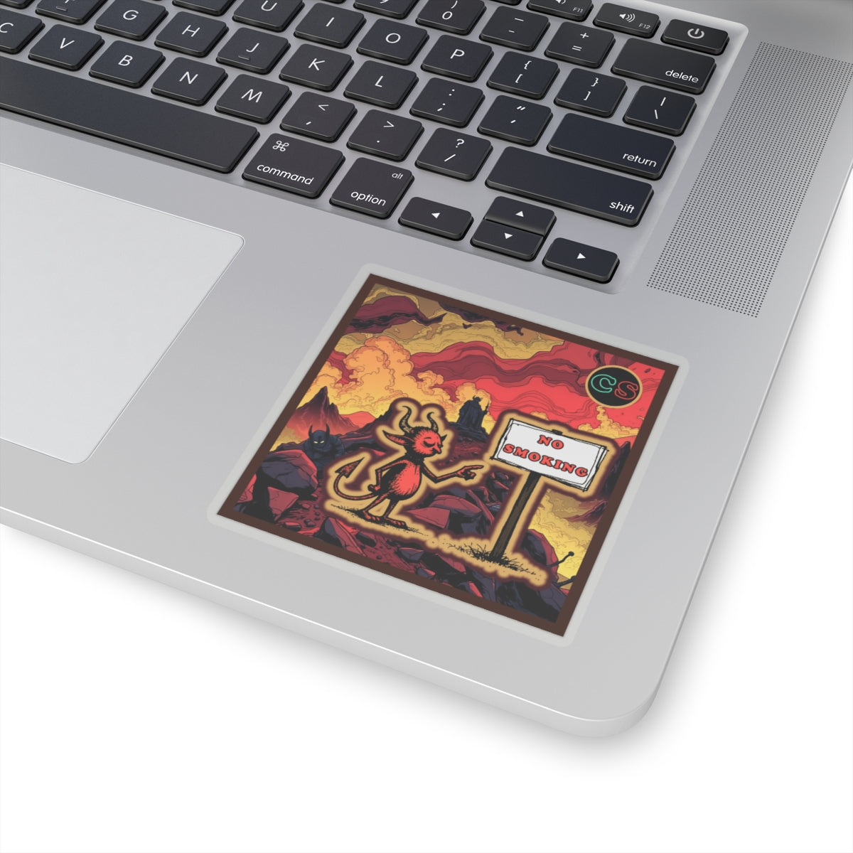 No Smoking - Cinema Siblings Stickers - Multiple Sizes - Stranger Things Seasons 3-5... set in Hell?
