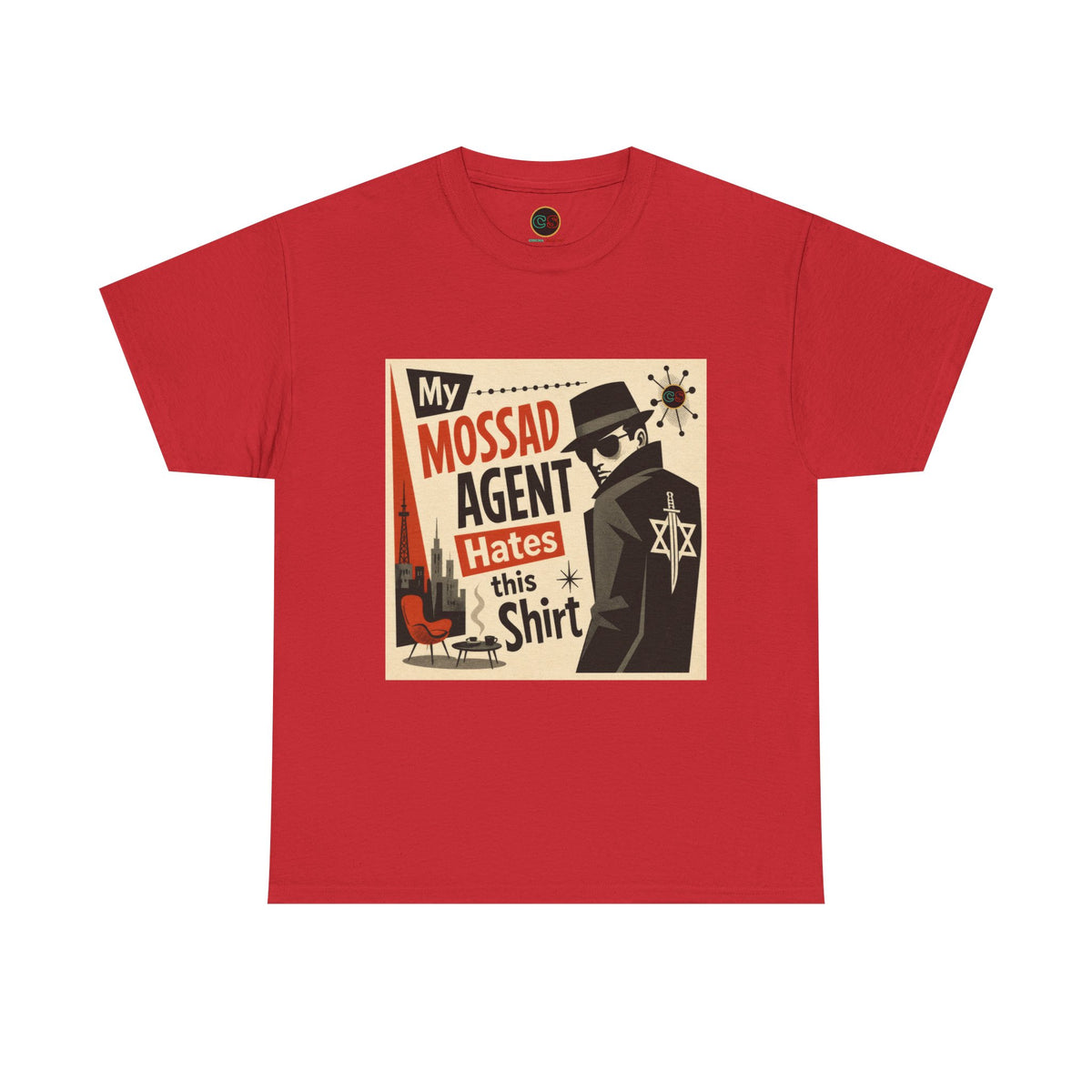 My Handler Hates This Shirt - Heavy Cotton Tee - Cinema Siblings -  Who Influences Hollywood?