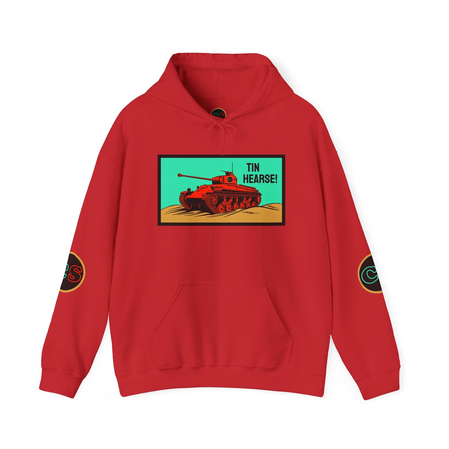 Tin Hearse! Hoodie Hooded Sweatshirt Cinema Siblings Sahara (1942) - Moses or Aragon