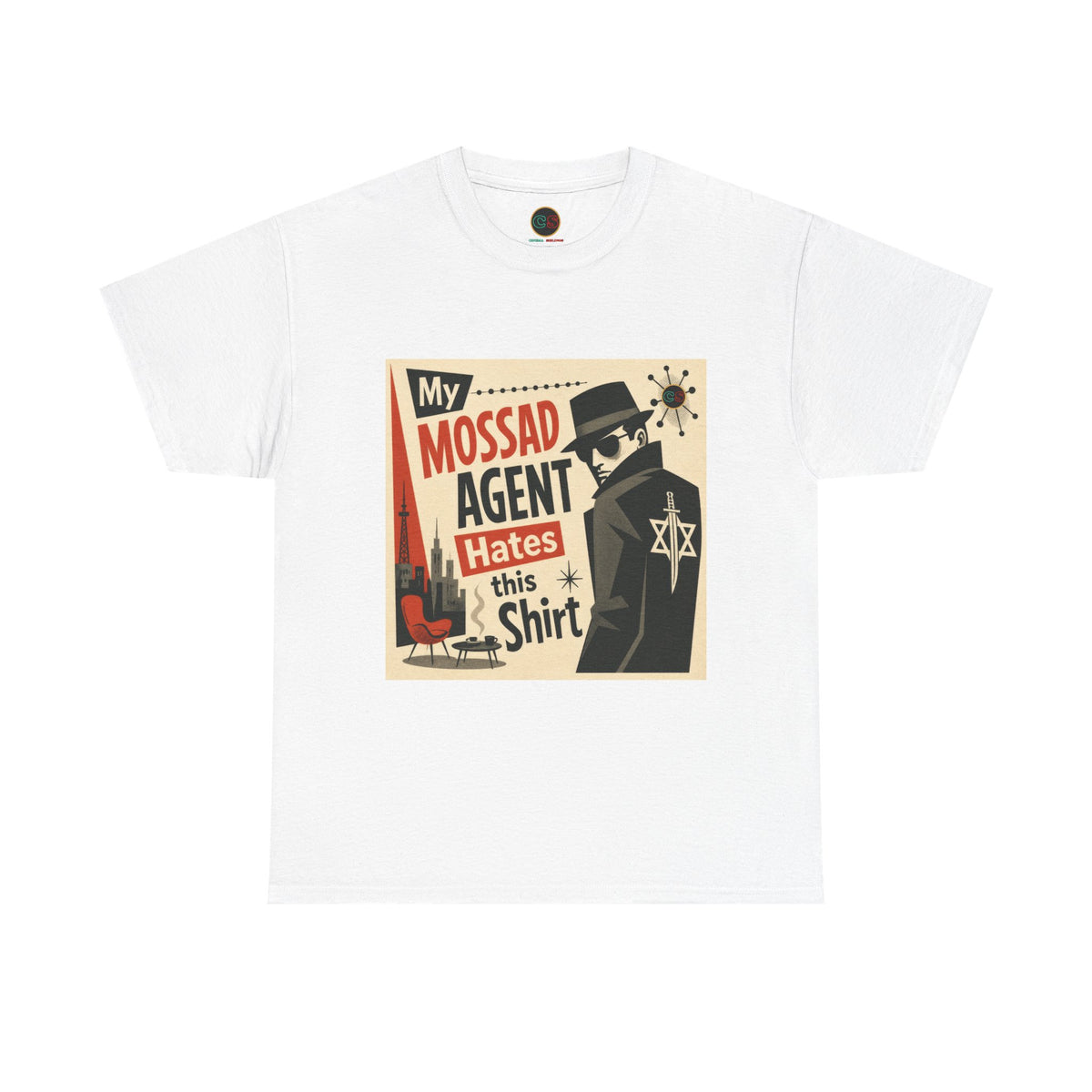 My Handler Hates This Shirt - Heavy Cotton Tee - Cinema Siblings -  Who Influences Hollywood?