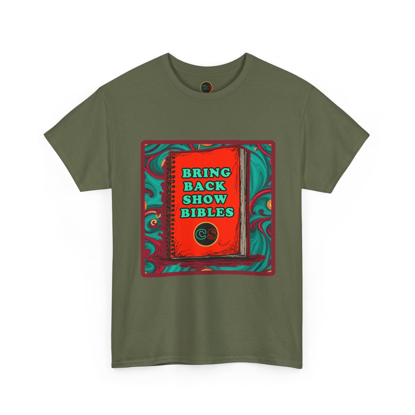 Show Bible - Unisex Heavy Cotton Tee Cinema Siblings - Forever Children of Stranger Things