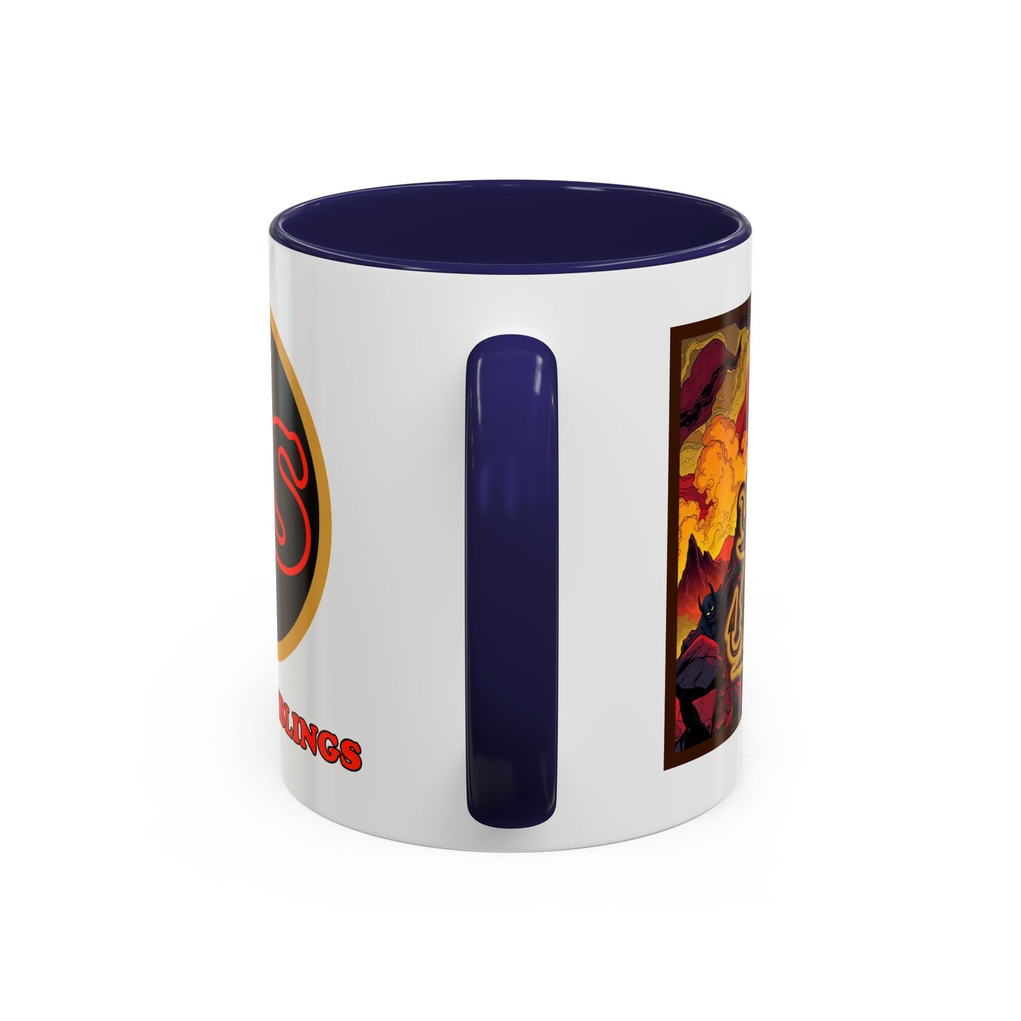No Smoking - Coffee Mug (11, 15oz) Cinema Siblings - Stranger Things Seasons 3-5... set in Hell?