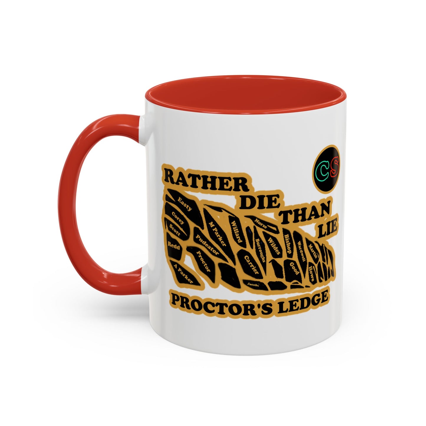 Rather Die Than Lie Coffee Mug (11, 15oz) Cinema Siblings The Crucible - Social Contagion, Social Climbing or Simply Cowardice
