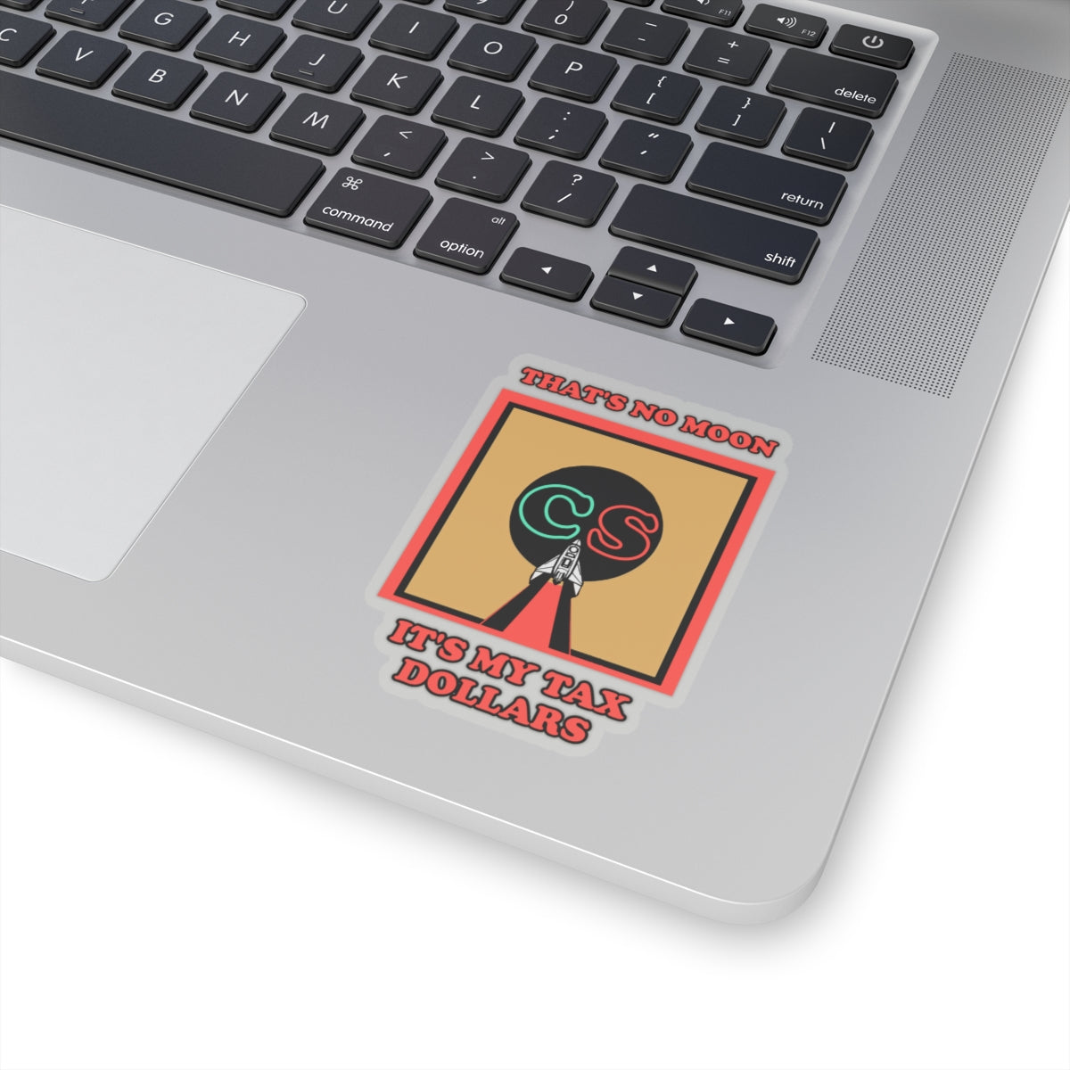 That's No Moon - Cinema Siblings Stickers - Multiple Sizes - Happy Reviewers Compare Project Hail Mary Movie to the Book by Andy Weir