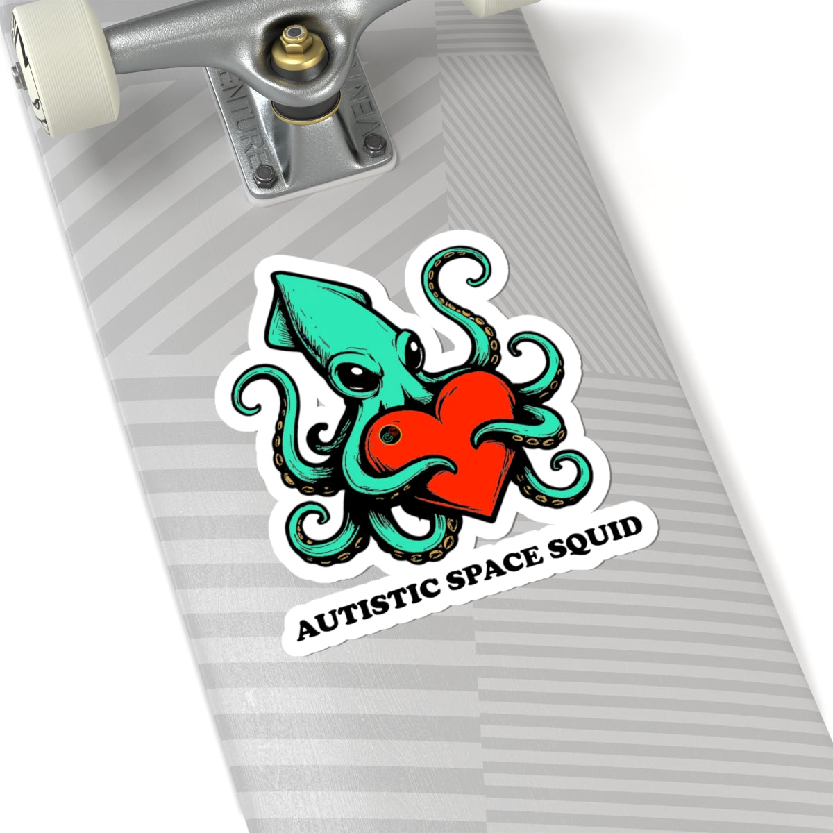 Autistic Space Squid Cinema Siblings Stickers - Multiple Sizes -  Galaxy Quest: The Search for Earnestness