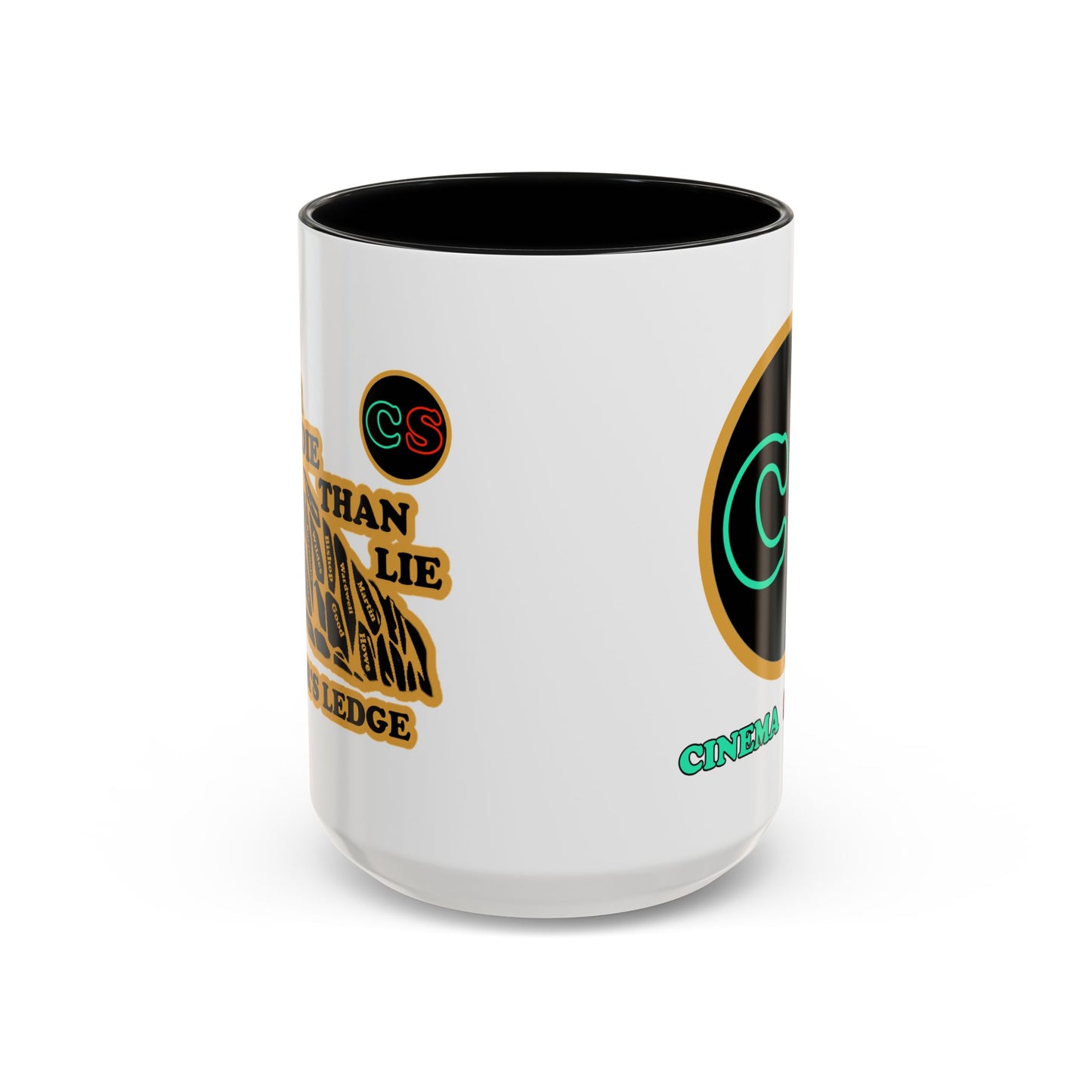 Rather Die Than Lie Coffee Mug (11, 15oz) Cinema Siblings The Crucible - Social Contagion, Social Climbing or Simply Cowardice