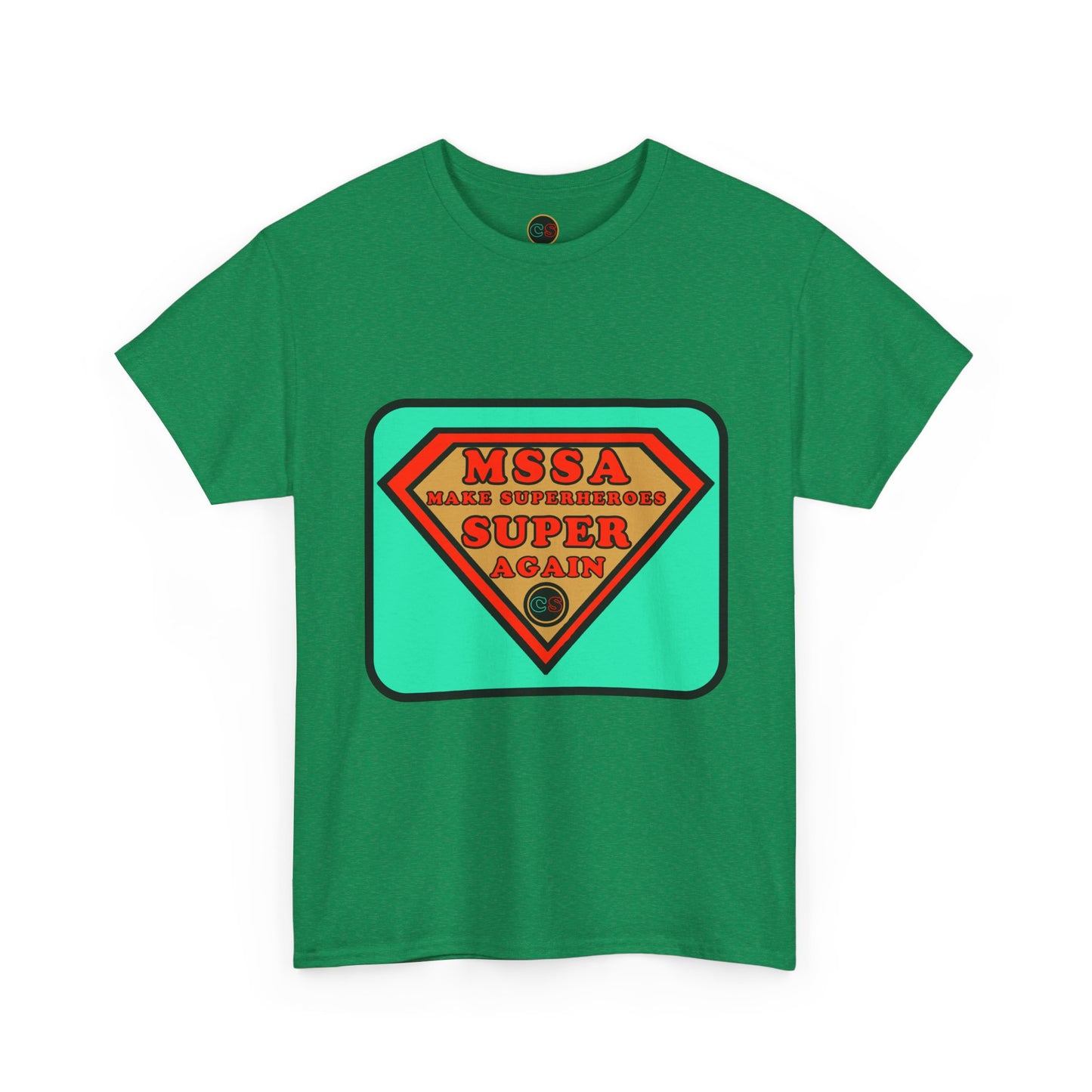 MSSA - Make Superheroes Super Again Unisex Heavy Cotton Tee Cinema Siblings SUPERMAN: Donner, Snyder & Gunn - The Purpose of Power