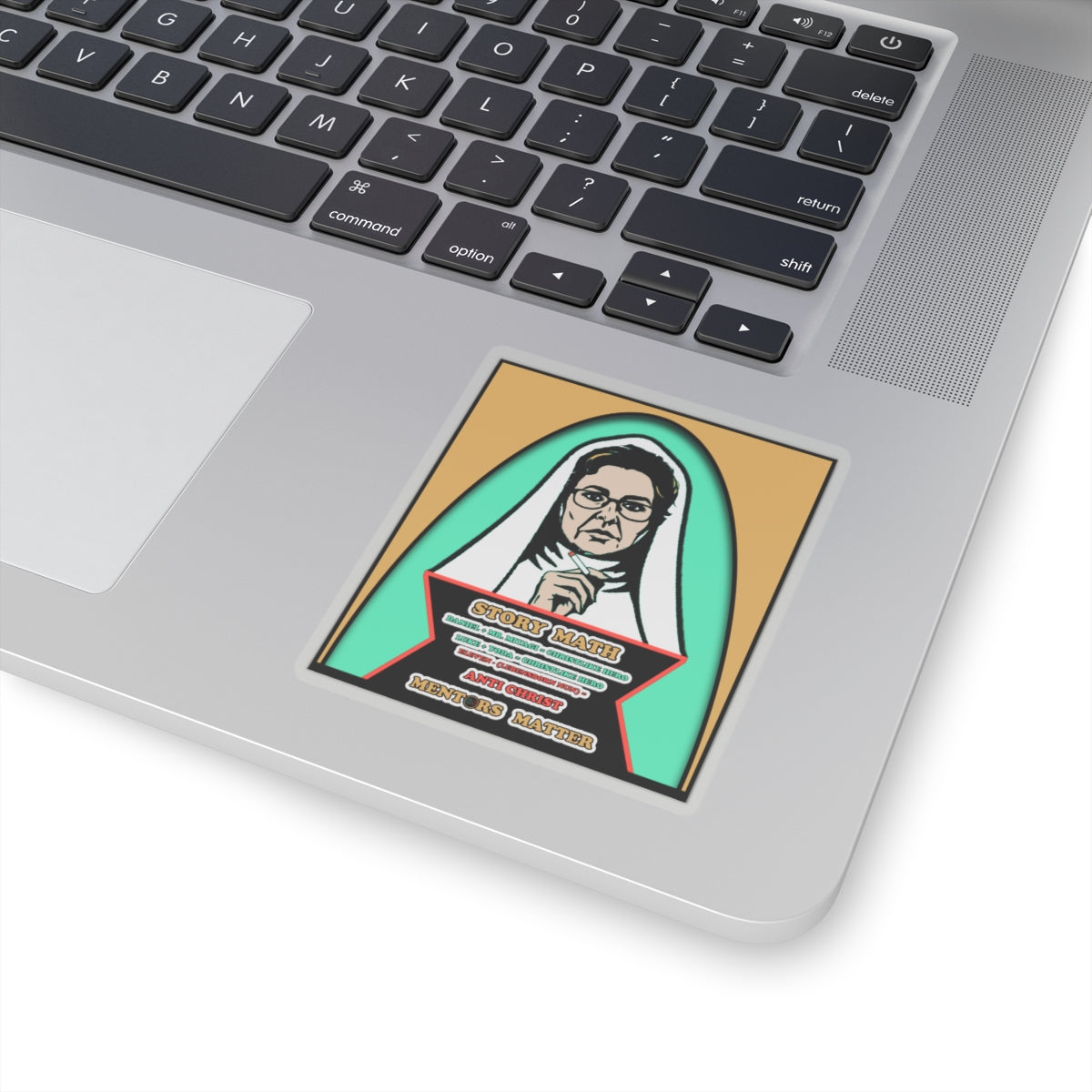 Mentors Matter - Cinema Siblings Stickers - Multiple Sizes - How Catholicism Could Have Saved Stranger Things