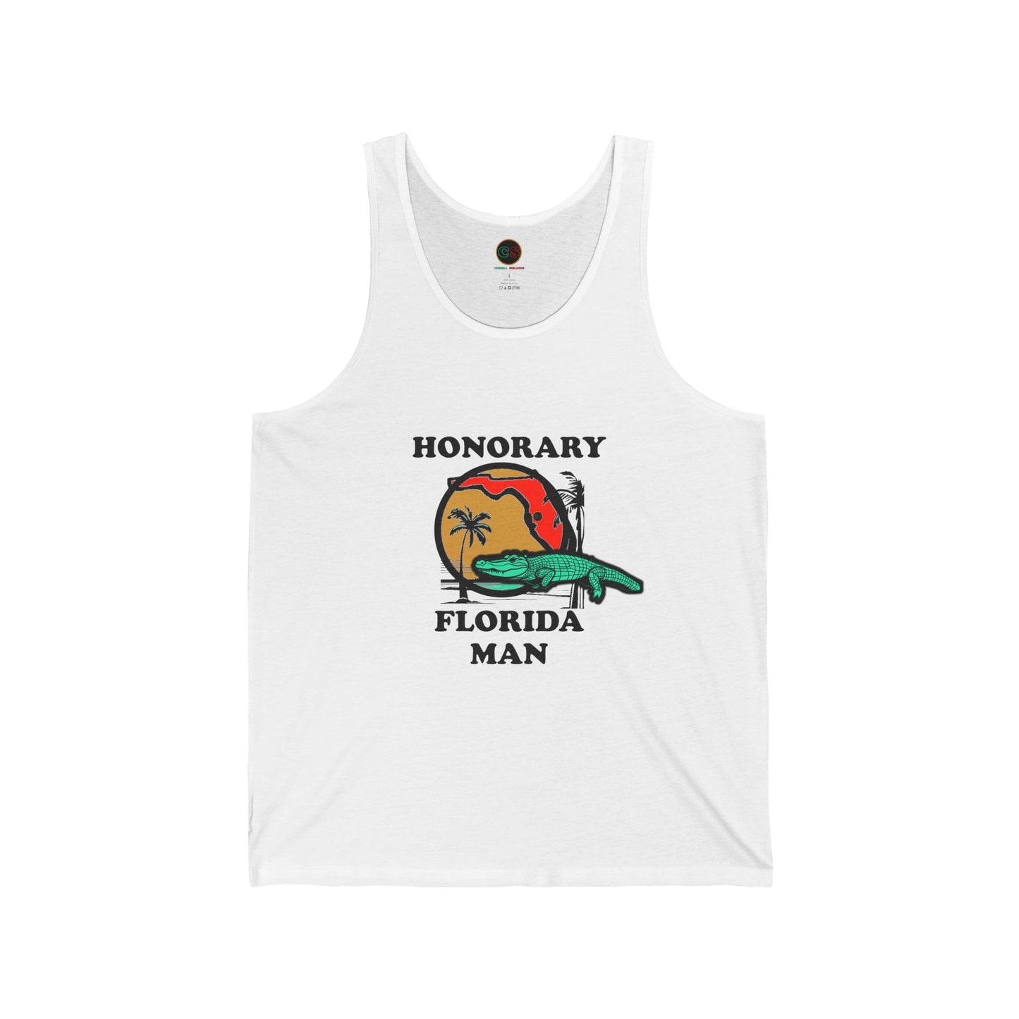 Honorary Florida Man Unisex Jersey Tank Cinema Siblings Episode There Can Be No Road Warrior Without Mad Max