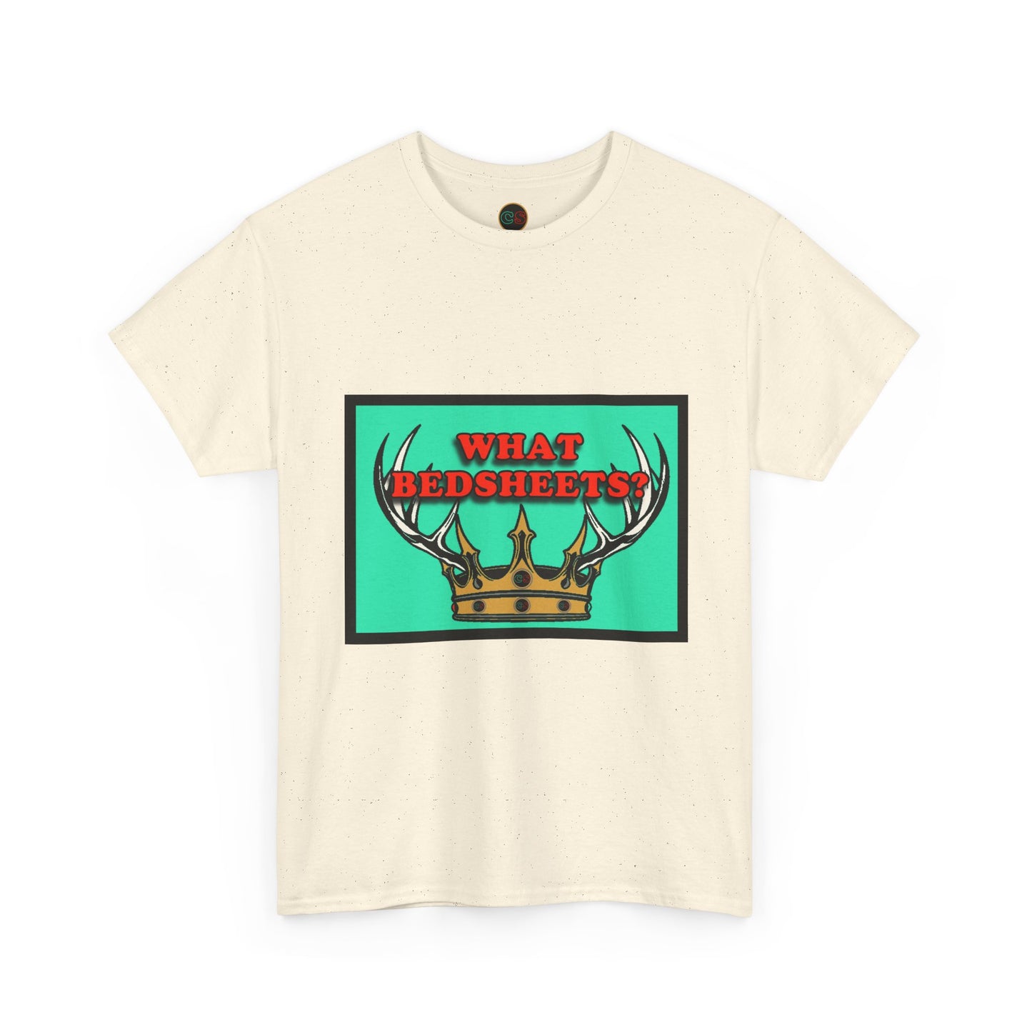 What Bedsheets? - Unisex Heavy Cotton Tee - Cinema Siblings - A Knight of the Seven Kingdoms Understands Men