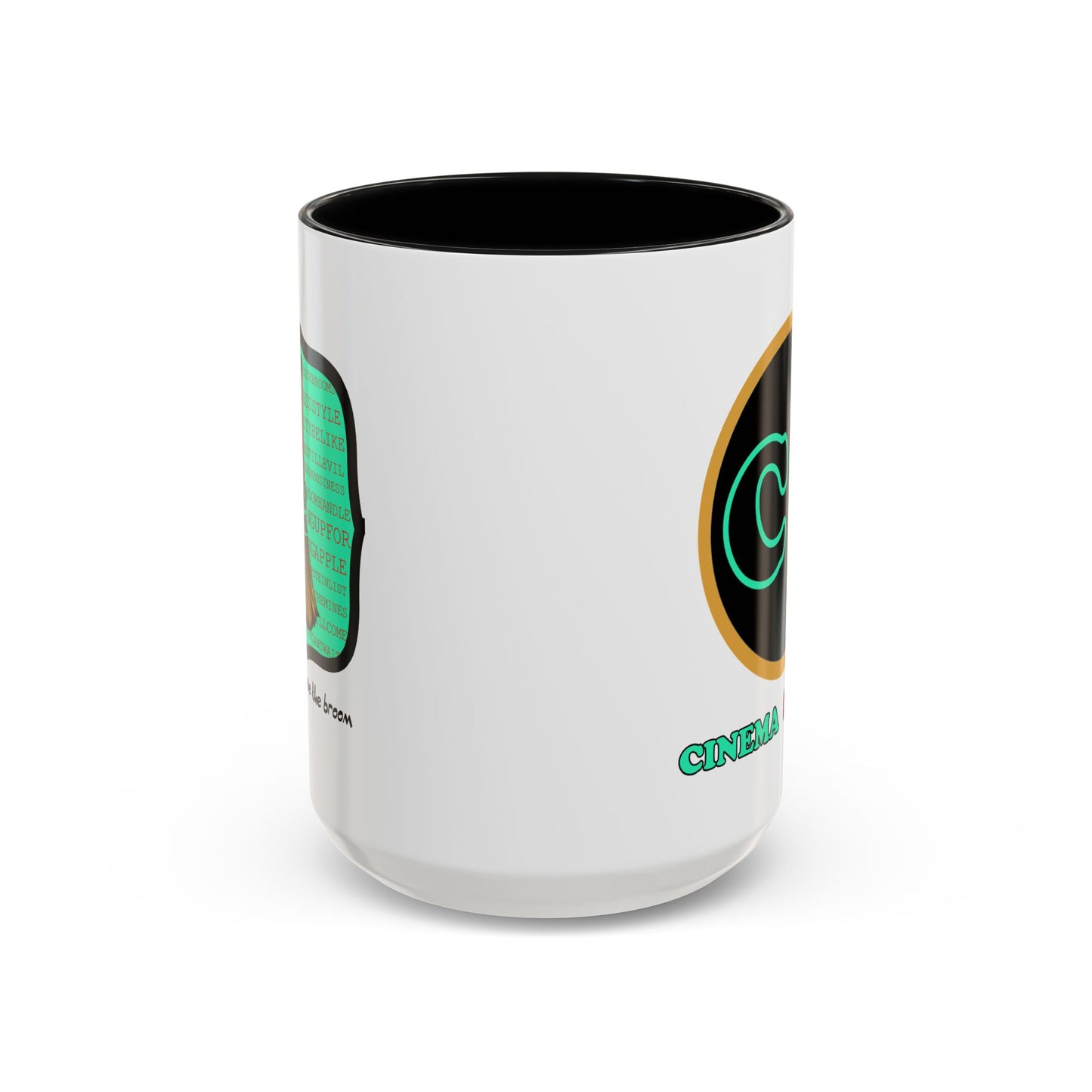 Snow White - Princess to Prop(paganda) Coffee Mug (11, 15oz) Cinema Siblings - and I'll Use the Broom