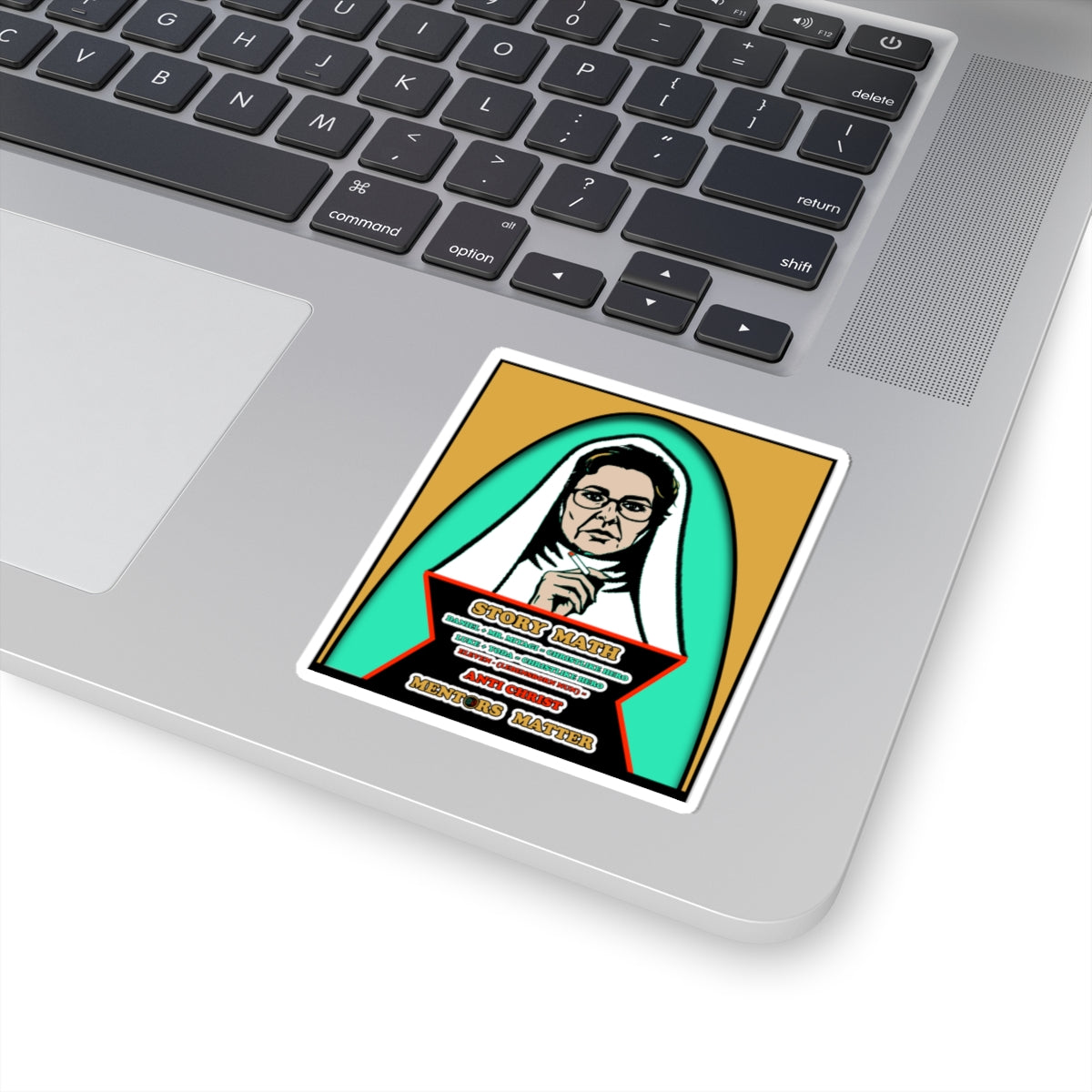 Mentors Matter - Cinema Siblings Stickers - Multiple Sizes - How Catholicism Could Have Saved Stranger Things
