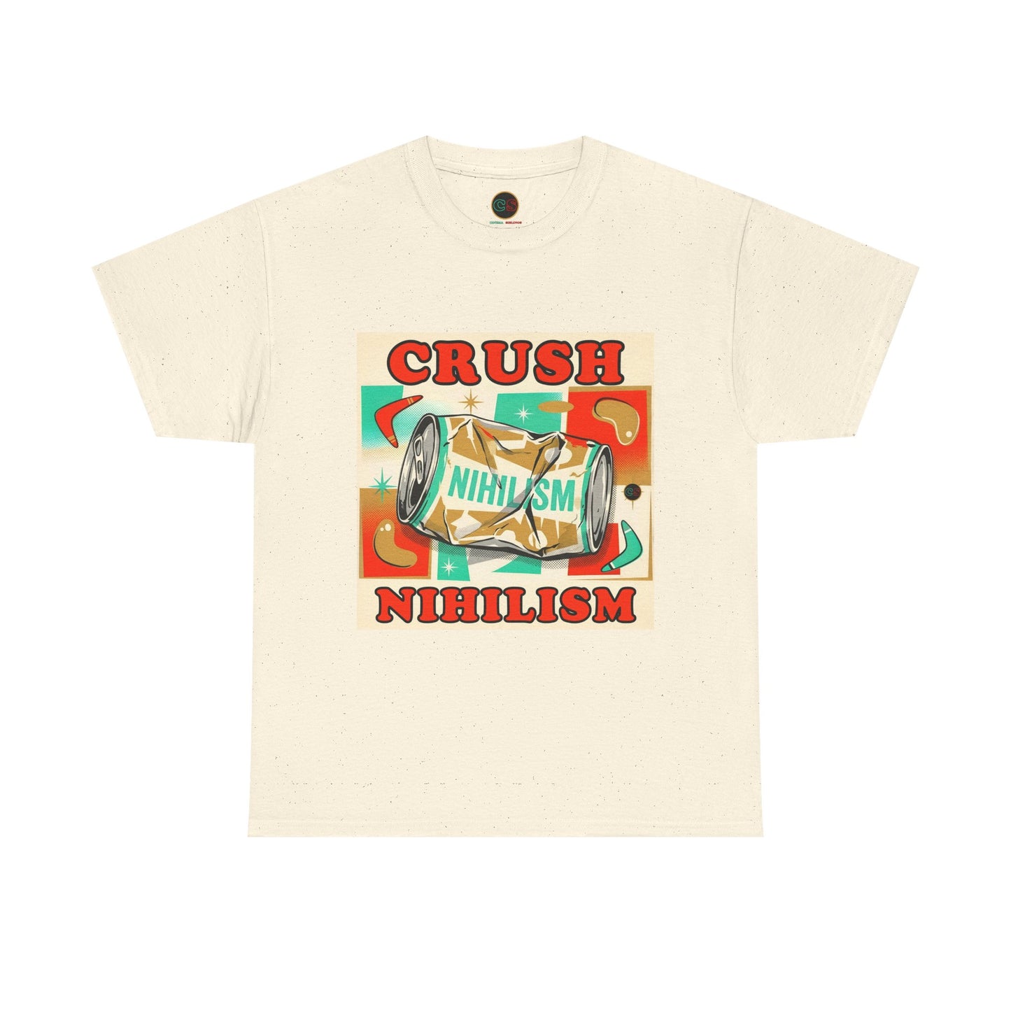 Crush Nihilism - Unisex Heavy Cotton Tee - Cinema Siblings - Unforgiven: The Greatest Western Ever Made, and Possibly, a Nihilistic Psyop