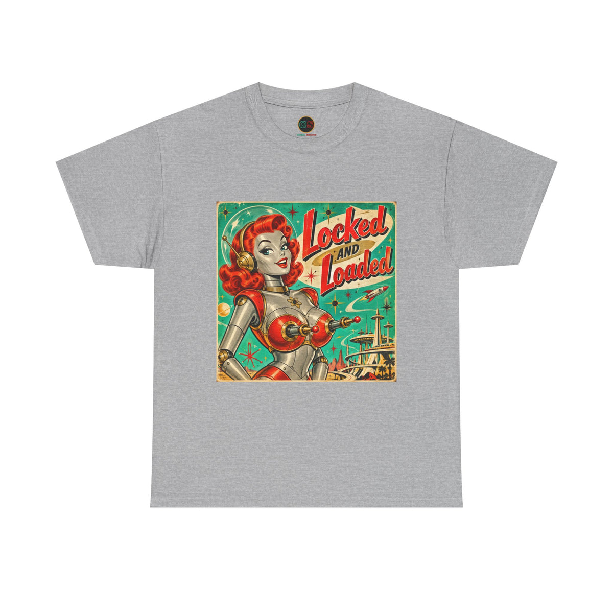 Weapons of Mass Distraction - Heavy Cotton Tee - Cinema Siblings - Austin Powers: When Did We Lose the Art of Laughing at Everyone?