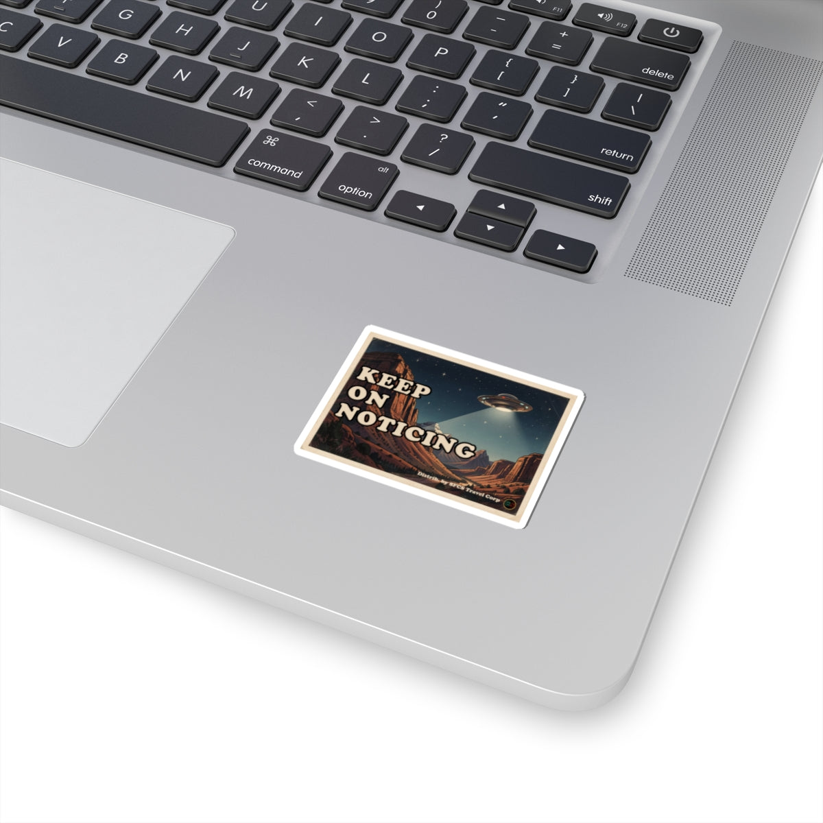 Keep on Noticing - Cinema Siblings Stickers - Multiple Sizes - Close Encounters of the Third Kind Psyop, Soft Disclosure or Analogy