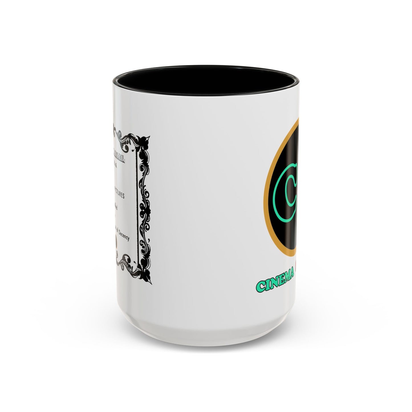 League of Decency - Coffee Mug (11, 15oz) Cinema Siblings -The Gay Gaze - How Hollywood Lost Touch with Audience Values
