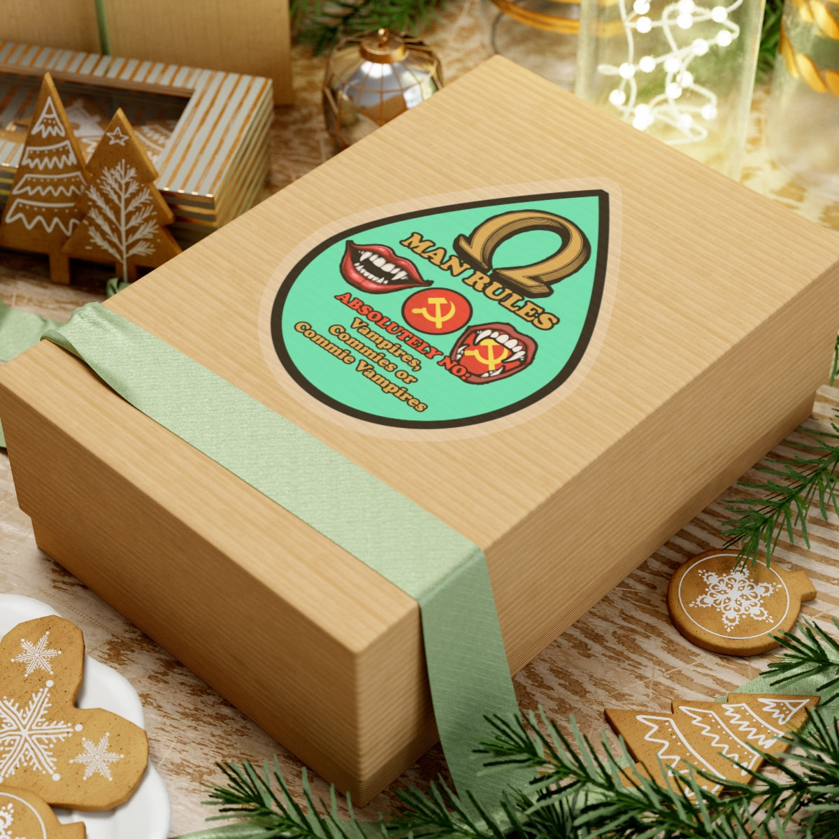 NO C*mmie Vamps Cinema Siblings Stickers - Multiple Sizes -  I am Legend, Omega Man, Last Man on Earth: How One Book Spawned Three Movies