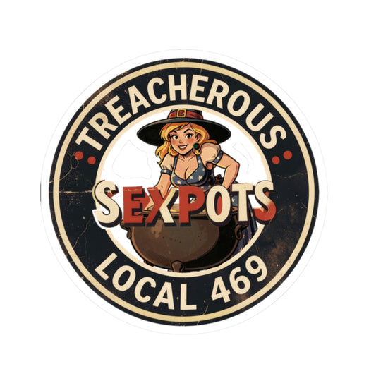 Treacherous Local 469 - Cinema Siblings Stickers  - Nolan's Odyssey - Circe: From Villainous Vixen to Victim - Homer's Hotties...