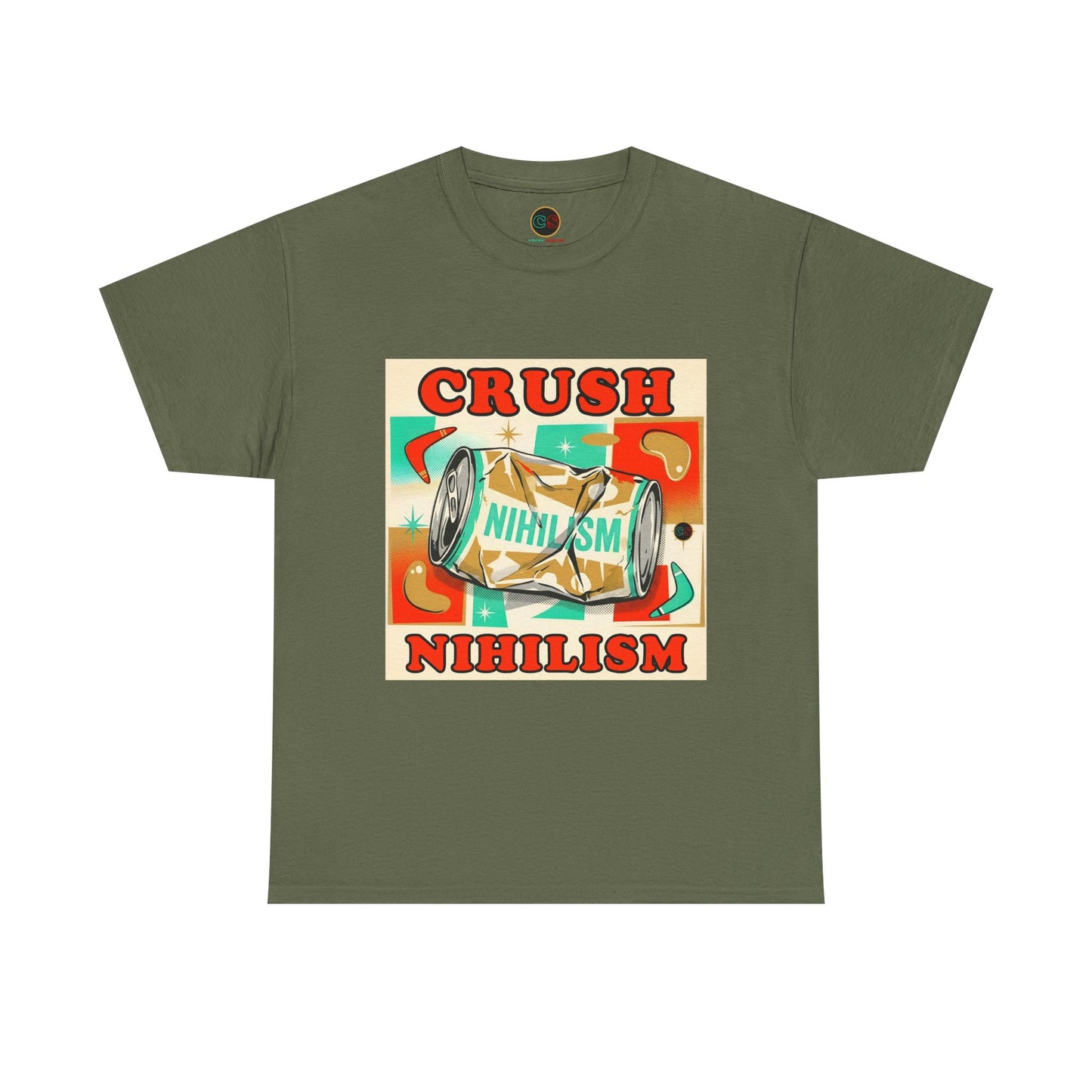 Crush Nihilism - Unisex Heavy Cotton Tee - Cinema Siblings - Unforgiven: The Greatest Western Ever Made, and Possibly, a Nihilistic Psyop