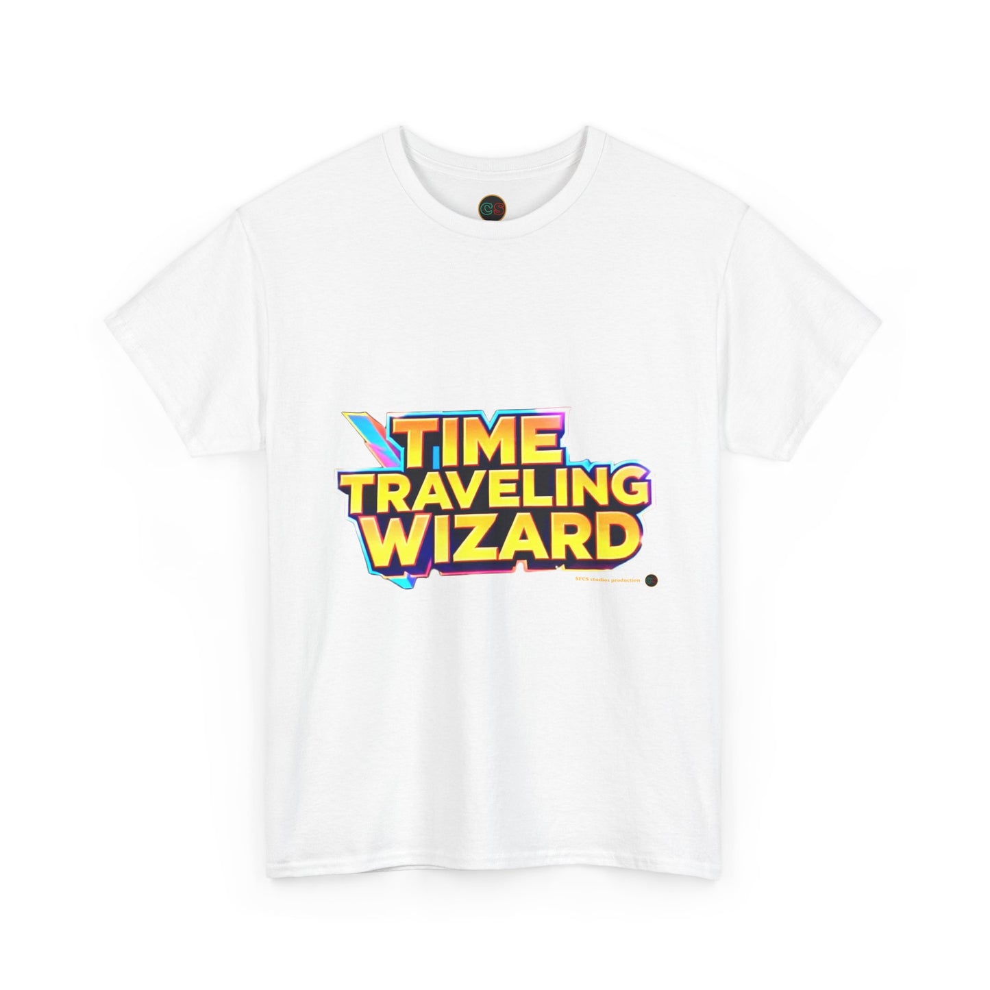 Unisex Heavy Cotton Tee - Cinema Siblings - The Abandons: The Worst Western Ever Made or Tale About A Time Traveling Wizard?