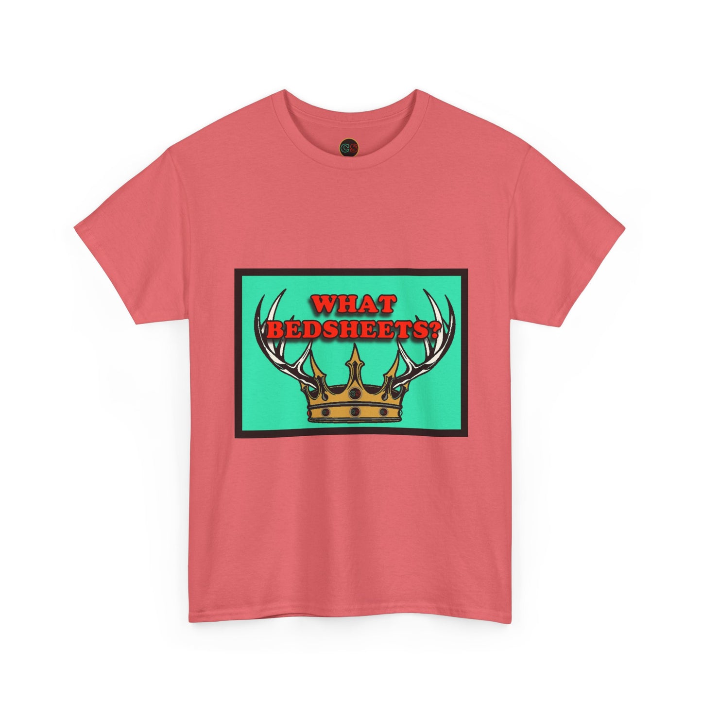 What Bedsheets? - Unisex Heavy Cotton Tee - Cinema Siblings - A Knight of the Seven Kingdoms Understands Men
