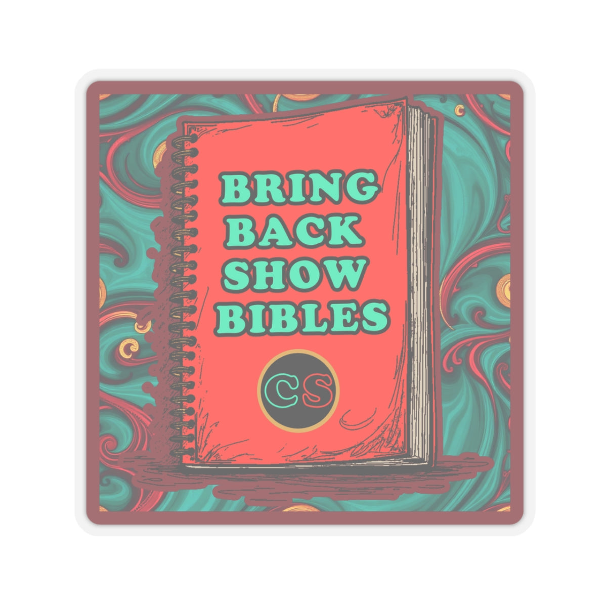 Show Bible- Cinema Siblings Stickers - Multiple Sizes - Forever Children of Stranger Things