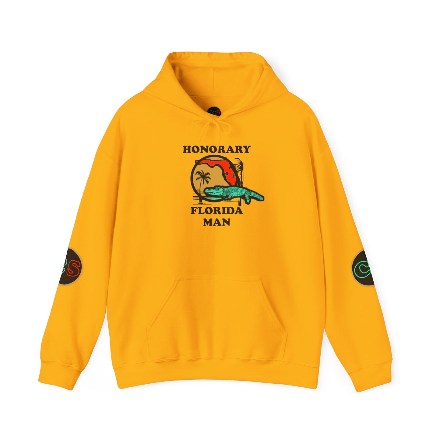 Honorary Florida Man Hoodie Hooded Sweat Shirt Cinema Siblings Episode There Can Be No Road Warrior Without Mad Max