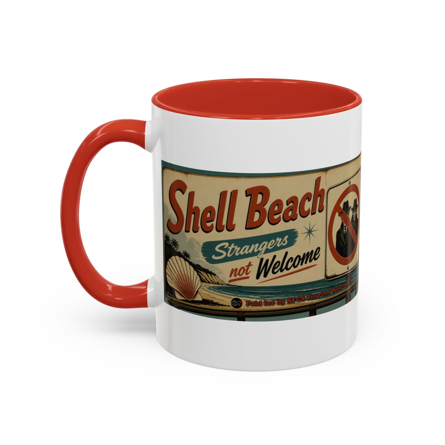 No Strangers Allowed - Coffee Mug (11, 15oz) Cinema Siblings - Dark City - Arguably Perfect; What Movies Can Be When NOT Built by Committee