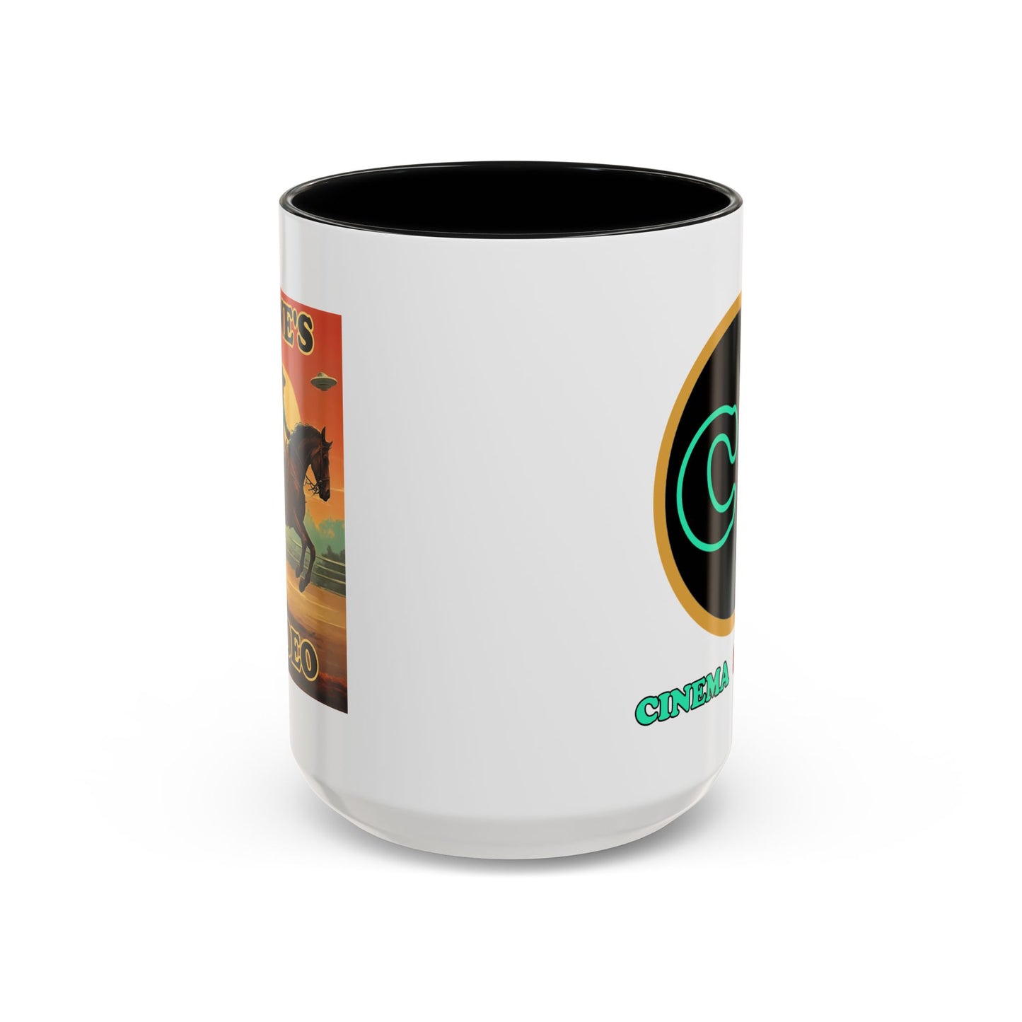 Zane's Rodeo - Coffee Mug (11, 15oz) Cinema Siblings - The Arrival - Planned Disclosure 30 Years Ago?