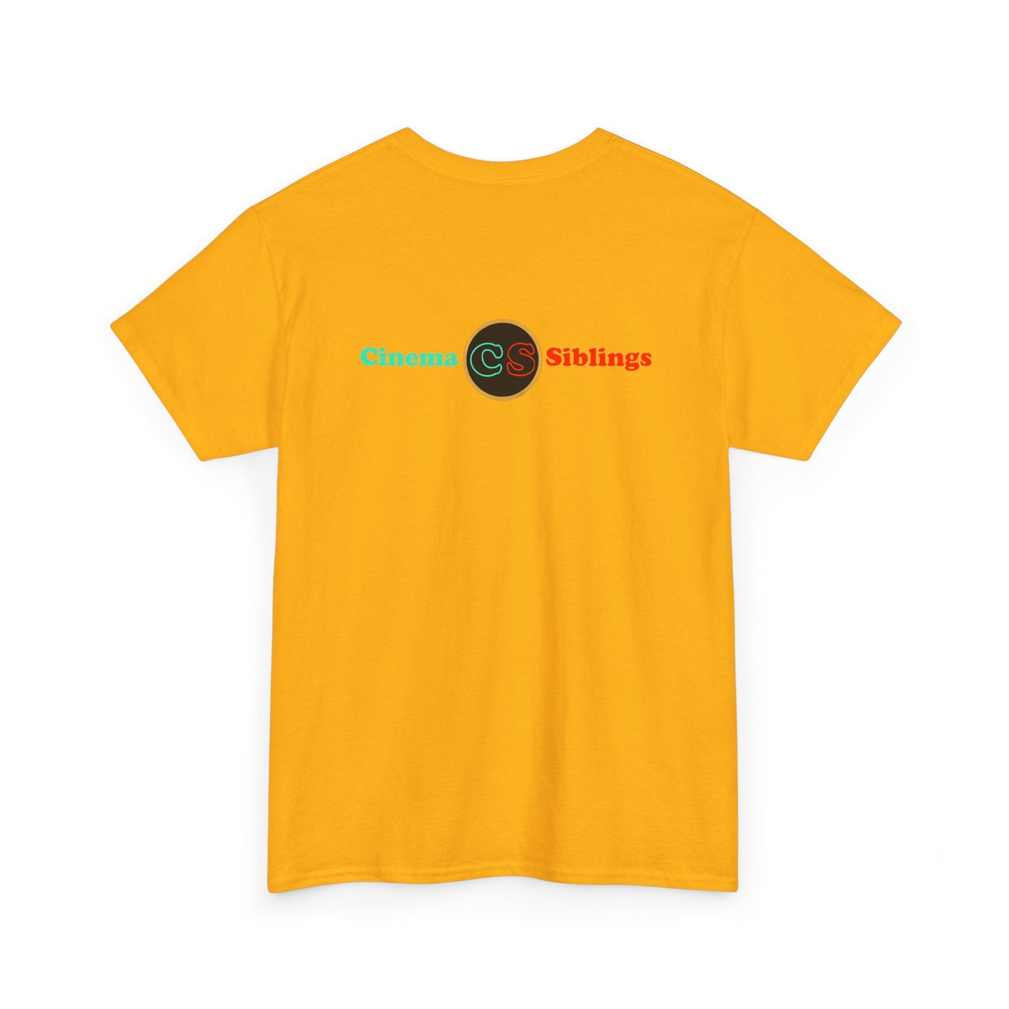 100% 1980s American Spirit Heavy Cotton Tee Cinema Siblings Big Trouble in Little China - The MOST American Movie