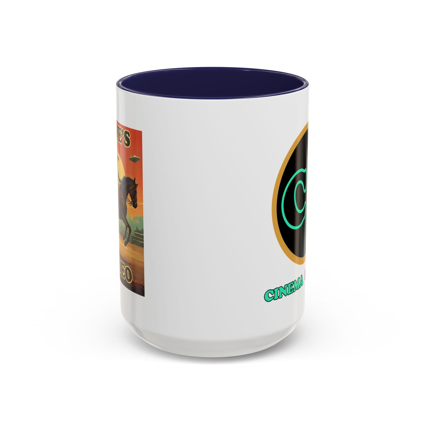 Zane's Rodeo - Coffee Mug (11, 15oz) Cinema Siblings - The Arrival - Planned Disclosure 30 Years Ago?