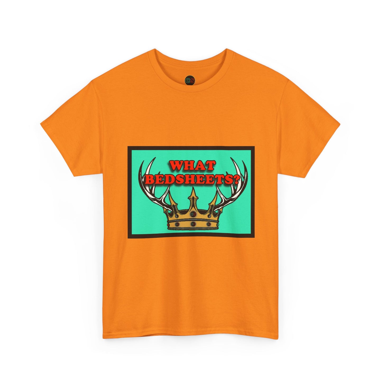What Bedsheets? - Unisex Heavy Cotton Tee - Cinema Siblings - A Knight of the Seven Kingdoms Understands Men