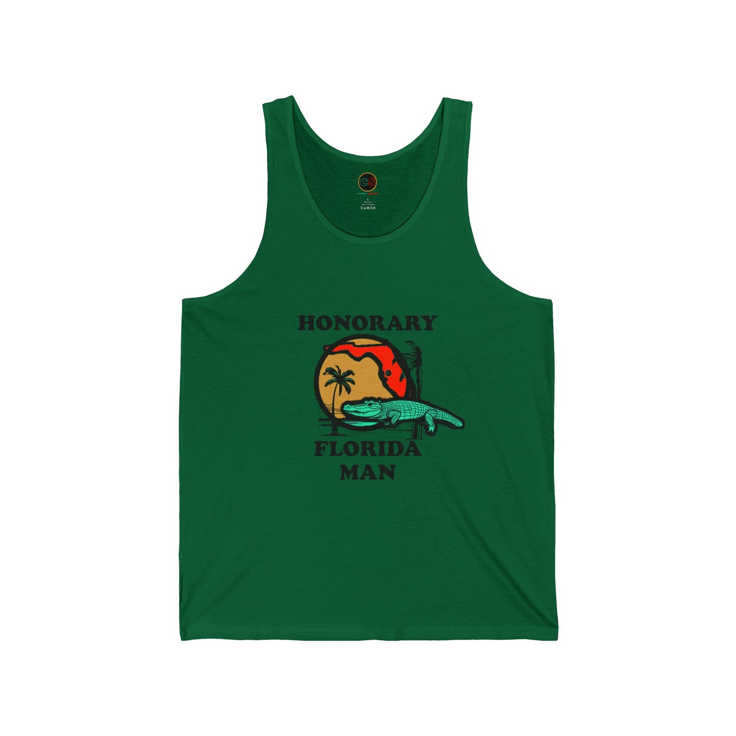 Honorary Florida Man Unisex Jersey Tank Cinema Siblings Episode There Can Be No Road Warrior Without Mad Max