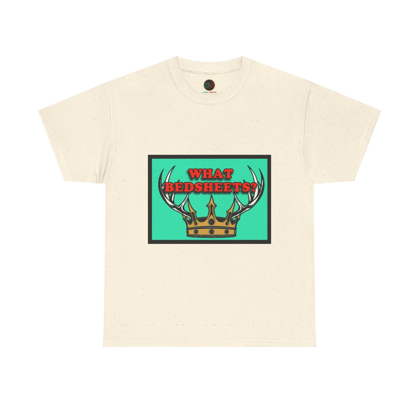 What Bedsheets? - Unisex Heavy Cotton Tee - Cinema Siblings - A Knight of the Seven Kingdoms Understands Men