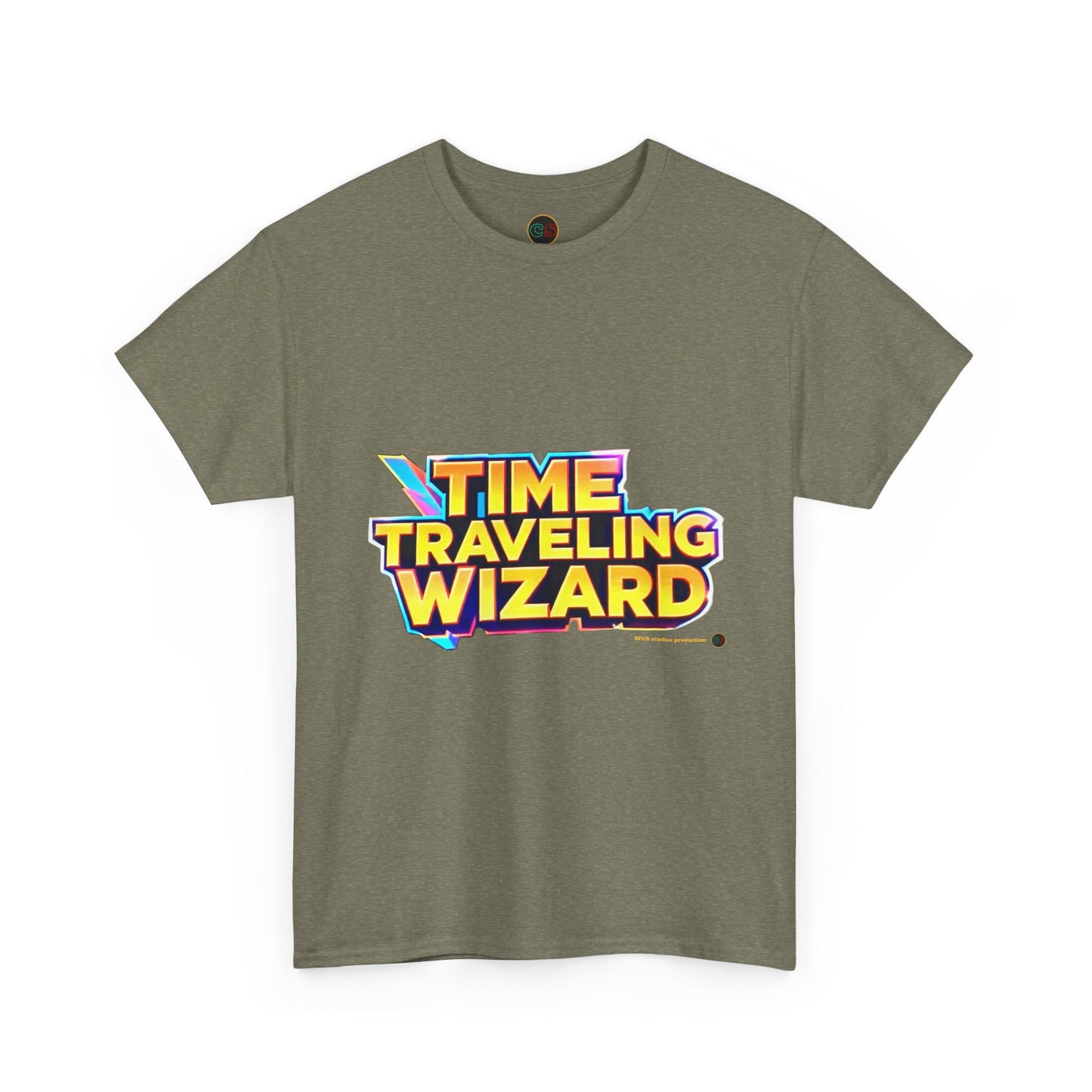 Unisex Heavy Cotton Tee - Cinema Siblings - The Abandons: The Worst Western Ever Made or Tale About A Time Traveling Wizard?