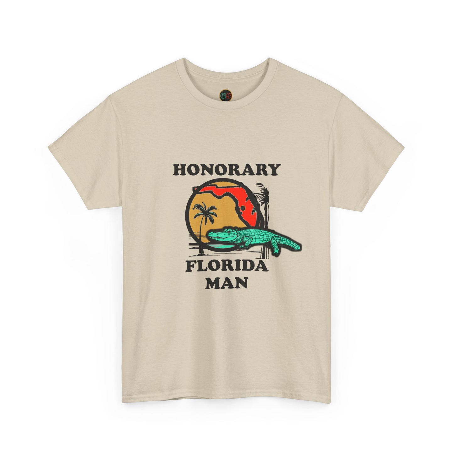 Honorary Florida Man Unisex Heavy Cotton T- Shirt Cinema Siblings EpisodeThere Can Be No Road Warrior Without Mad Max