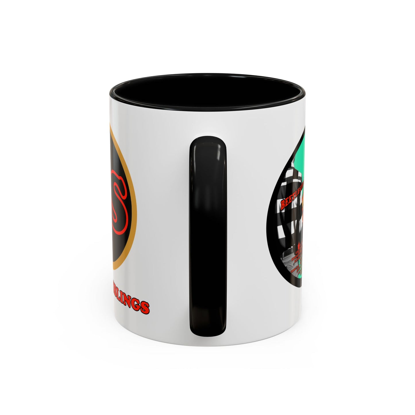 Demonic Resume Accent Coffee Mug Cinema Siblings Episode Beetlejuice Beetlejuice Malice for Motherhood