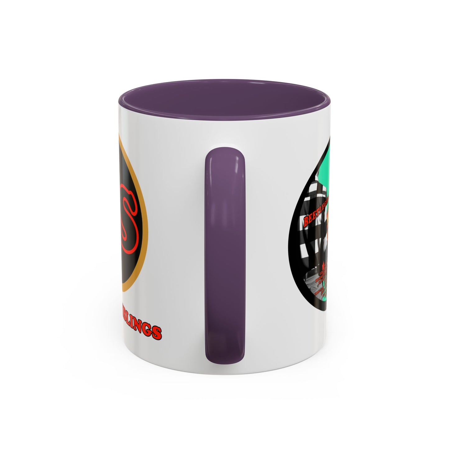 Demonic Resume Accent Coffee Mug Cinema Siblings Episode Beetlejuice Beetlejuice Malice for Motherhood