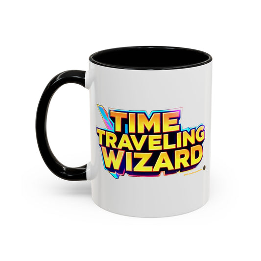 Time Traveling Wizard - Coffee Mug (11, 15oz) Cinema Siblings - The Abandons: The Worst Western Ever Made