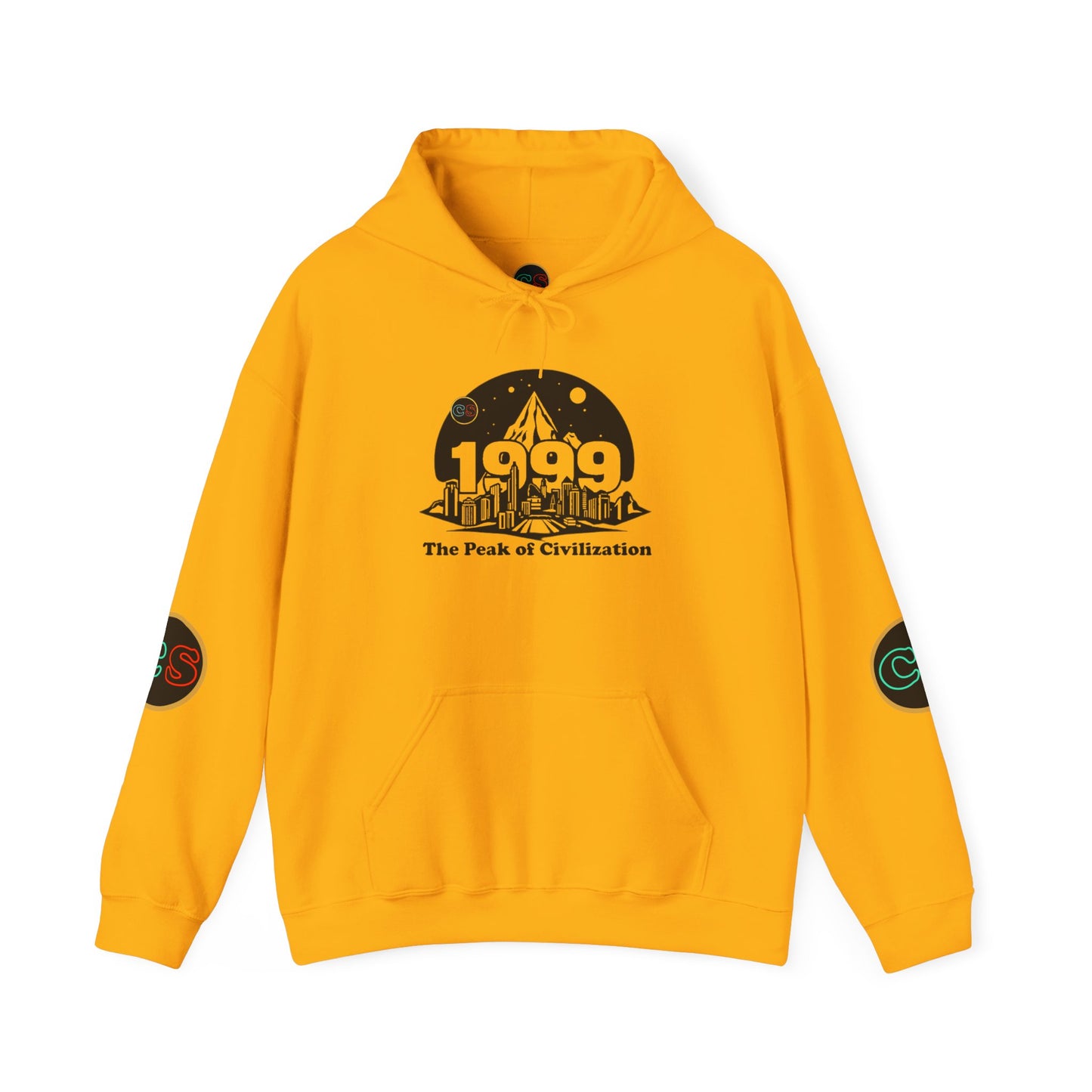 Hoodie Hooded Sweatshirt Cinema Siblings Office Space Matrix and Fight Club 1999 The Peak of Civilization