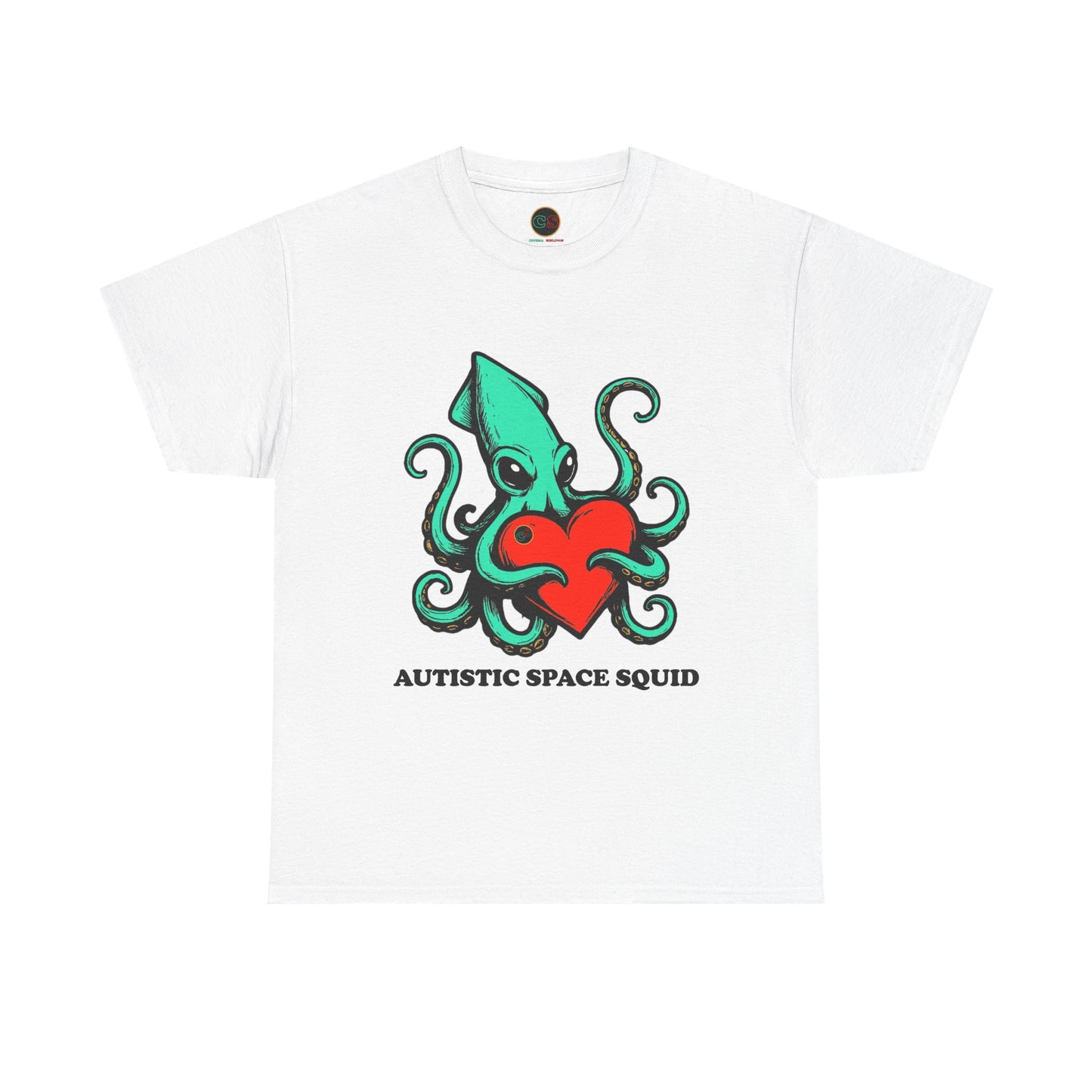 Autistic Space Squid Unisex Heavy Cotton Tee Cinema Siblings Galaxy Quest: The Search for Earnestness
