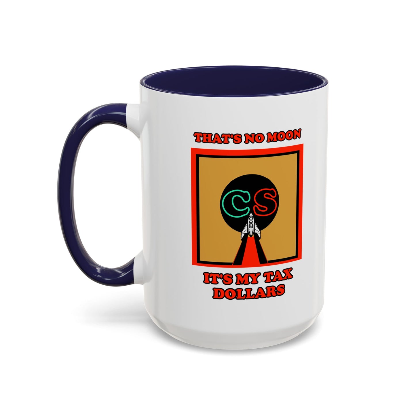 That's No Moon - Coffee Mug (11, 15oz) Cinema Siblings - Happy Reviewers Compare Project Hail Mary Movie to the Book by Andy Weir