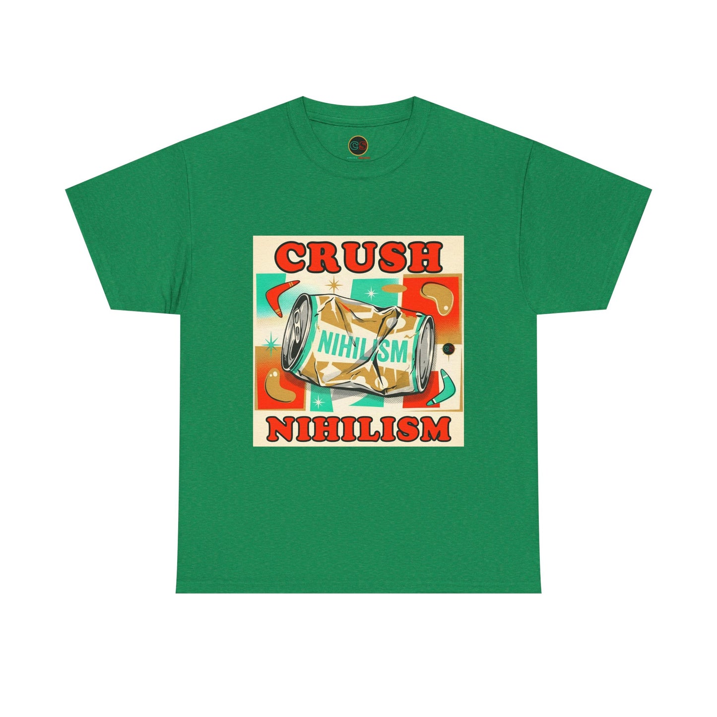 Crush Nihilism - Unisex Heavy Cotton Tee - Cinema Siblings - Unforgiven: The Greatest Western Ever Made, and Possibly, a Nihilistic Psyop