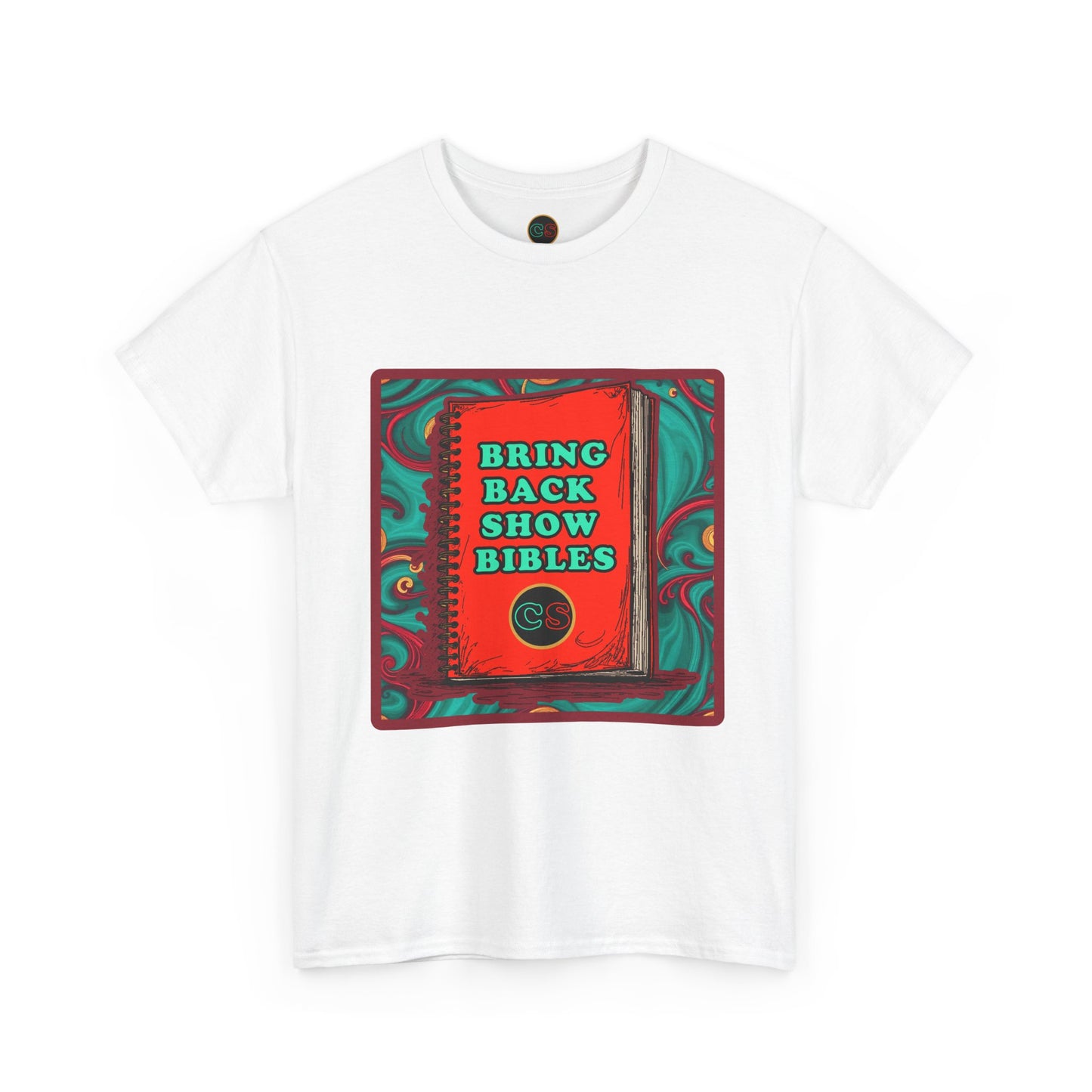Show Bible - Unisex Heavy Cotton Tee Cinema Siblings - Forever Children of Stranger Things