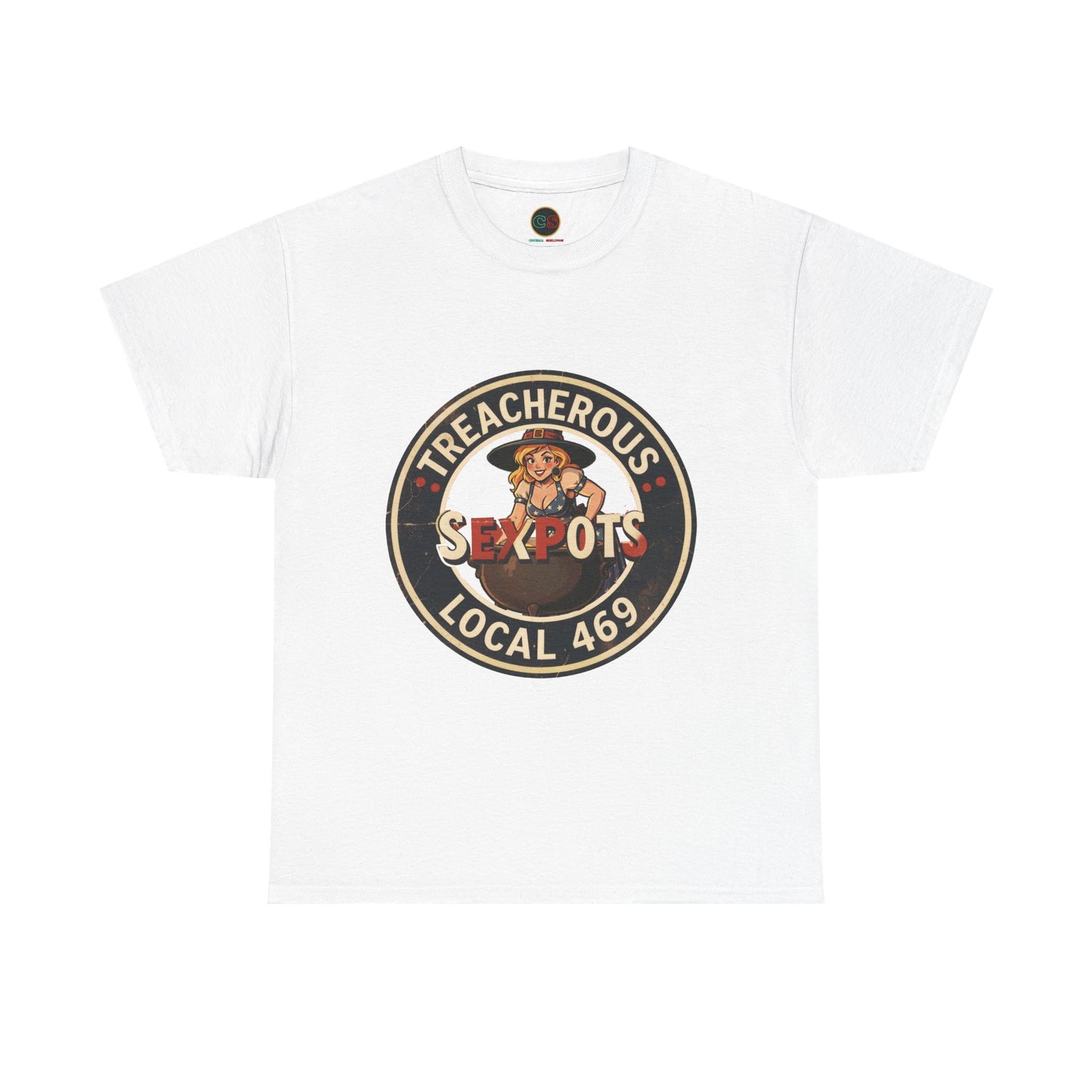 Treacherous Local 469 - Heavy Cotton Tee - Cinema Siblings - Nolan's Odyssey - Circe: From Villainous Vixen to Victim - Homer's Hotties...