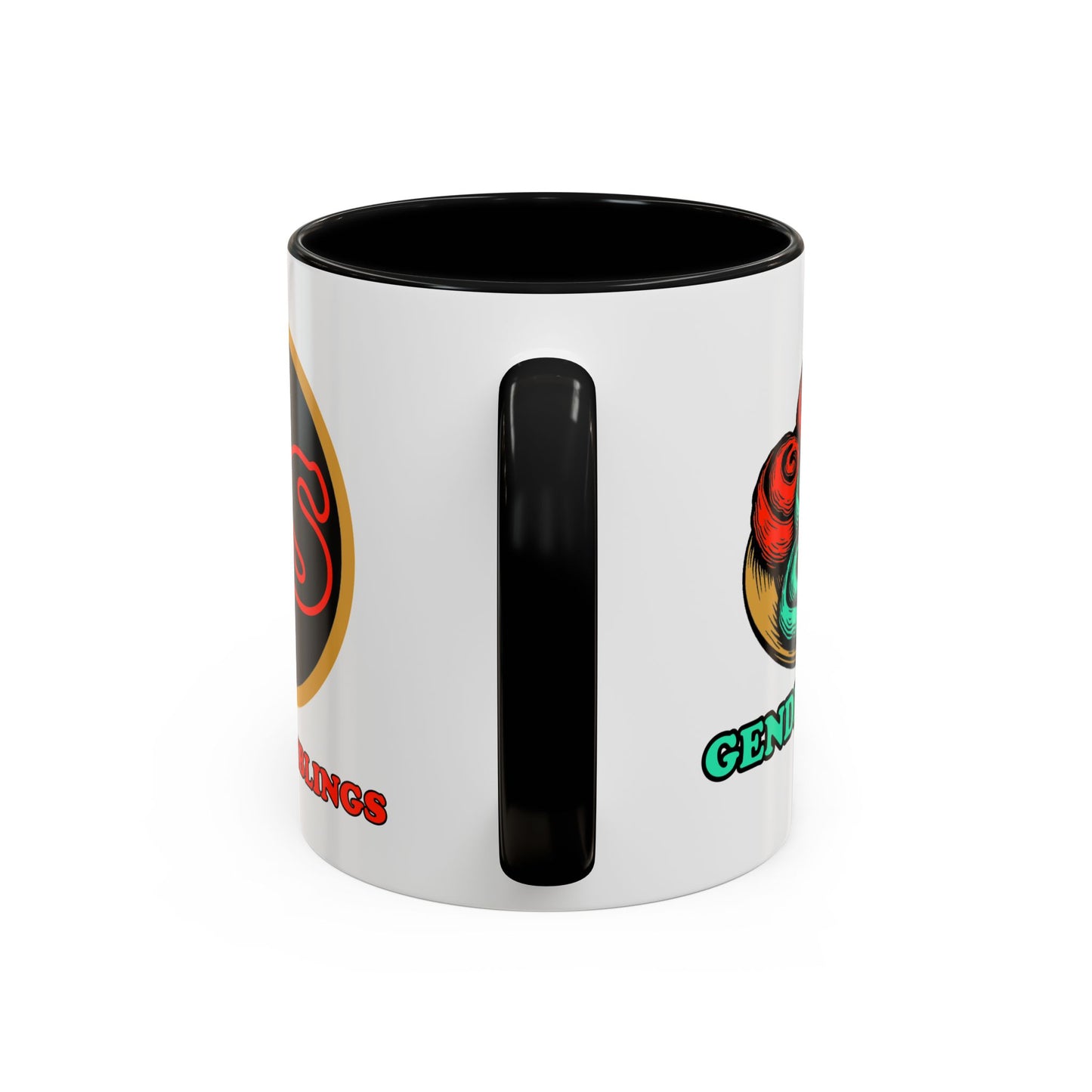 Gender Rolls - Coffee Mug (11, 15oz) Cinema Siblings - Stranger Things Hated Gender Roles
