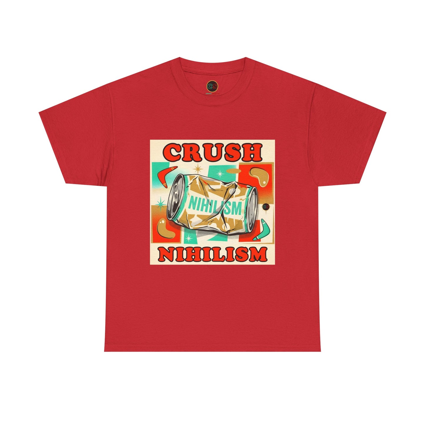Crush Nihilism - Unisex Heavy Cotton Tee - Cinema Siblings - Unforgiven: The Greatest Western Ever Made, and Possibly, a Nihilistic Psyop