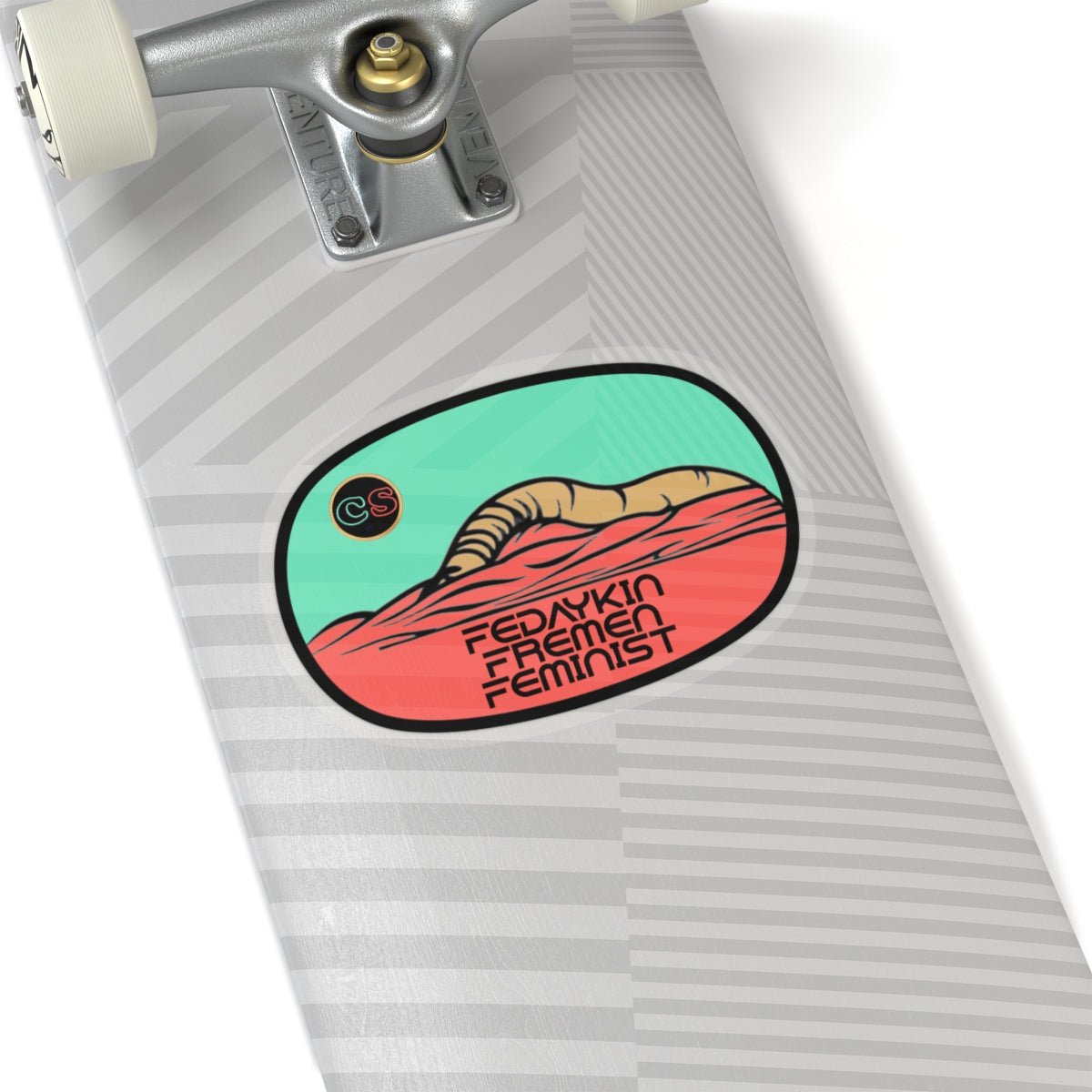 Sand Worm Surprise - Cinema Siblings Stickers - Multiple Sizes -  Episode Dune - Lost in the Desert