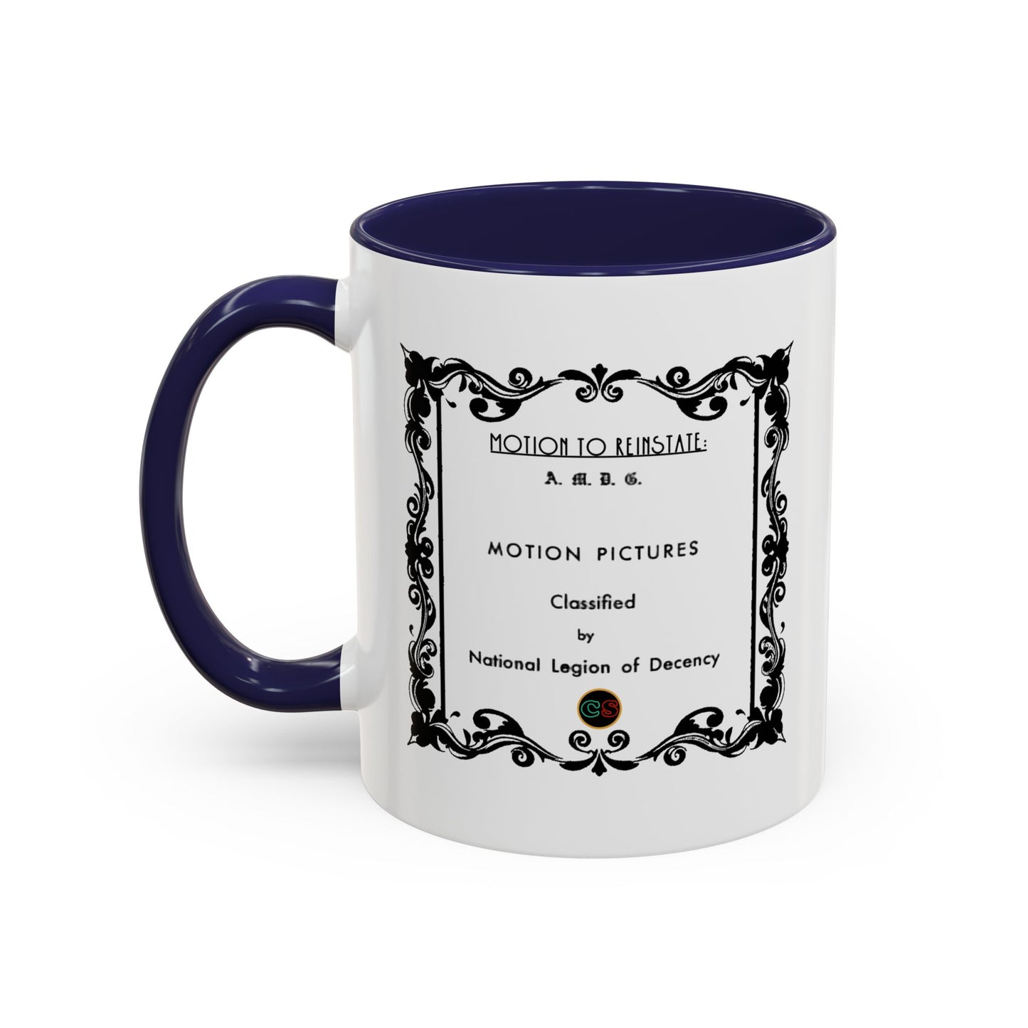 League of Decency - Coffee Mug (11, 15oz) Cinema Siblings -The Gay Gaze - How Hollywood Lost Touch with Audience Values