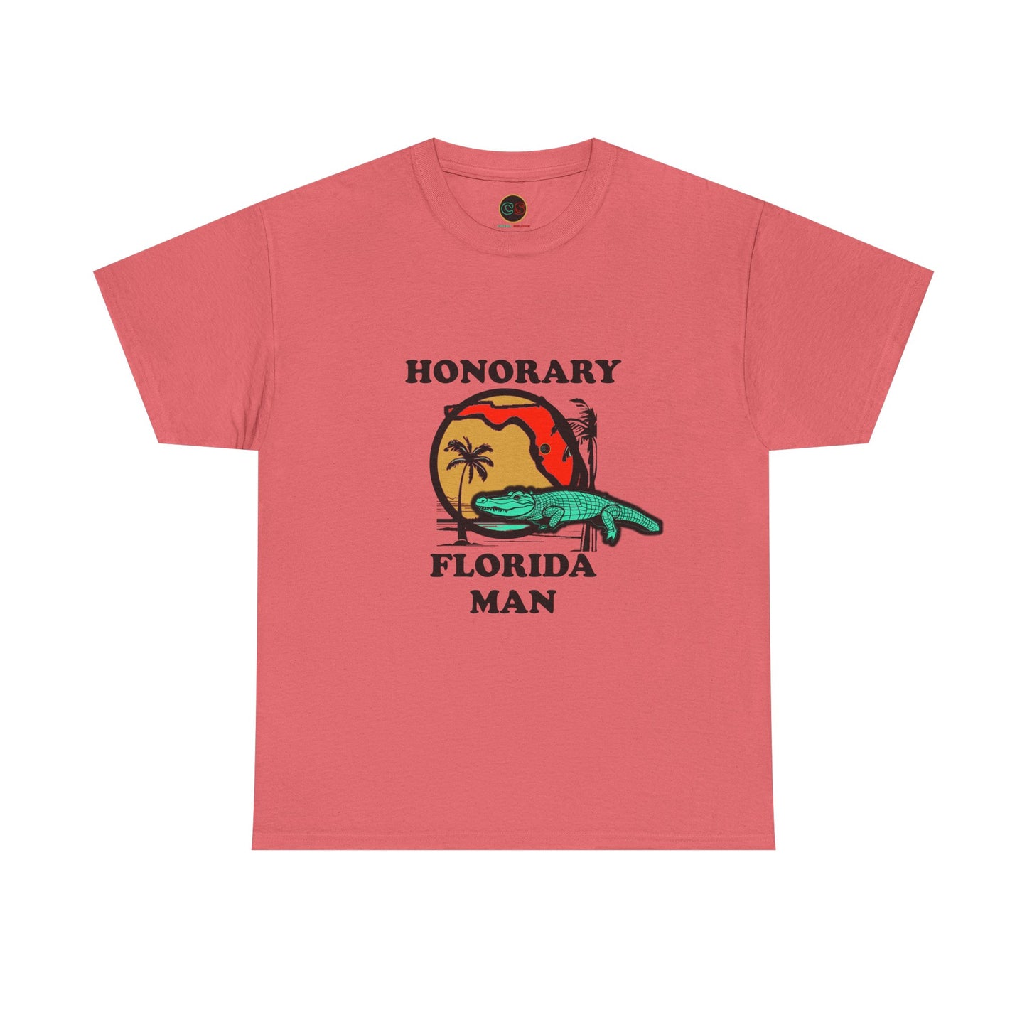 Honorary Florida Man Unisex Heavy Cotton T- Shirt Cinema Siblings EpisodeThere Can Be No Road Warrior Without Mad Max